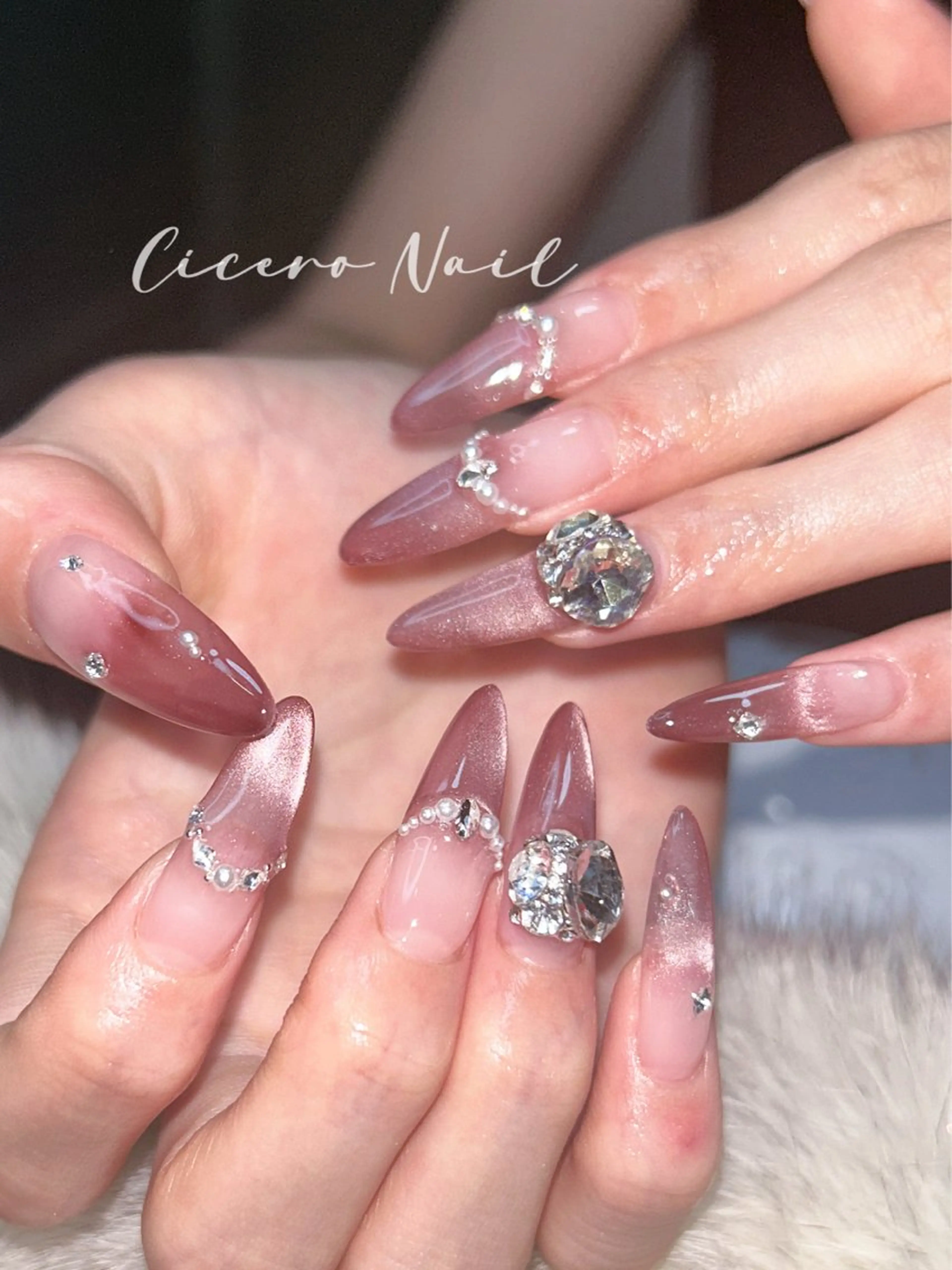 ネイル ハンドネイル Ciceronail Soraのネイルデザイン