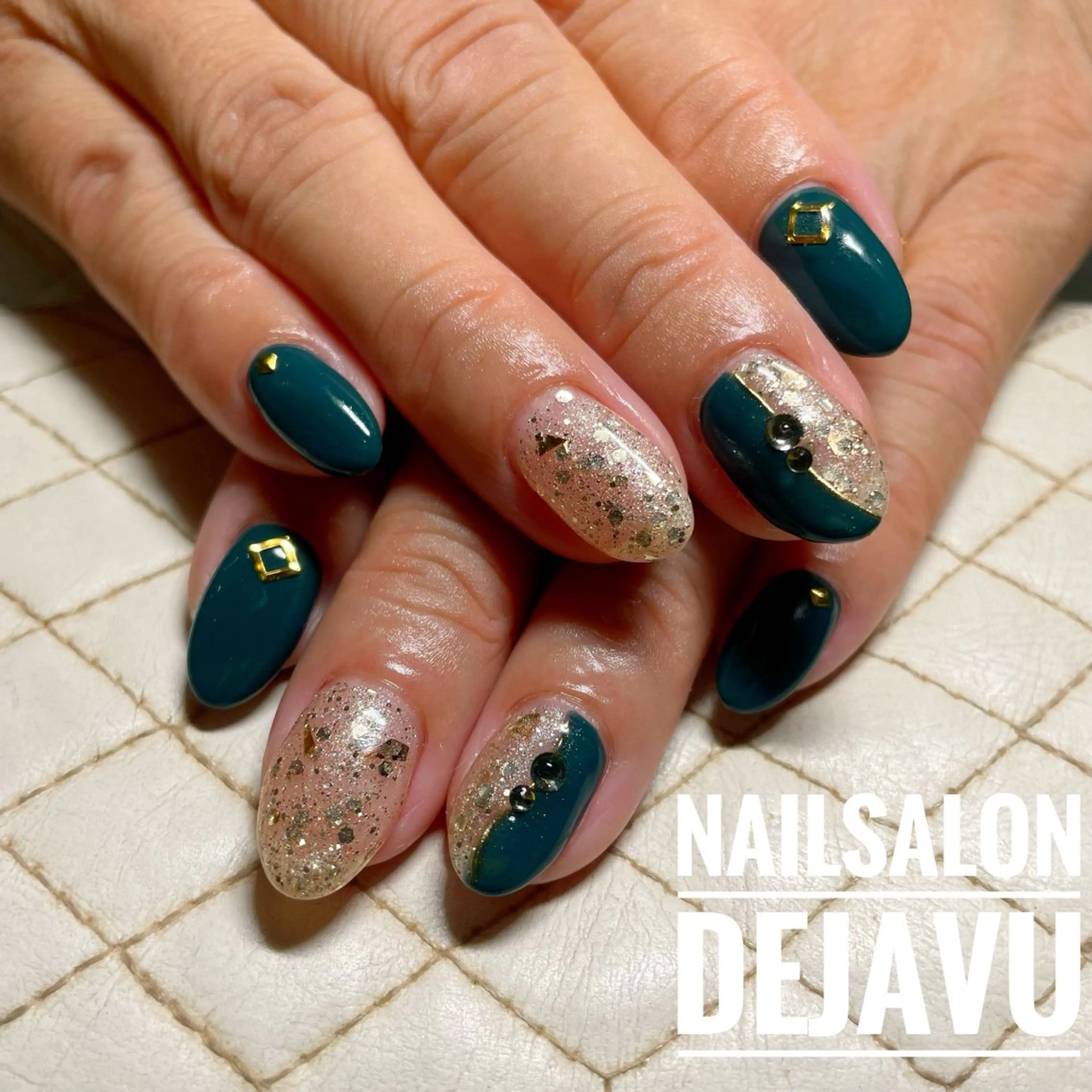 ネイル ハンドネイル Nail salon Dejavu 🌿のネイルデザイン