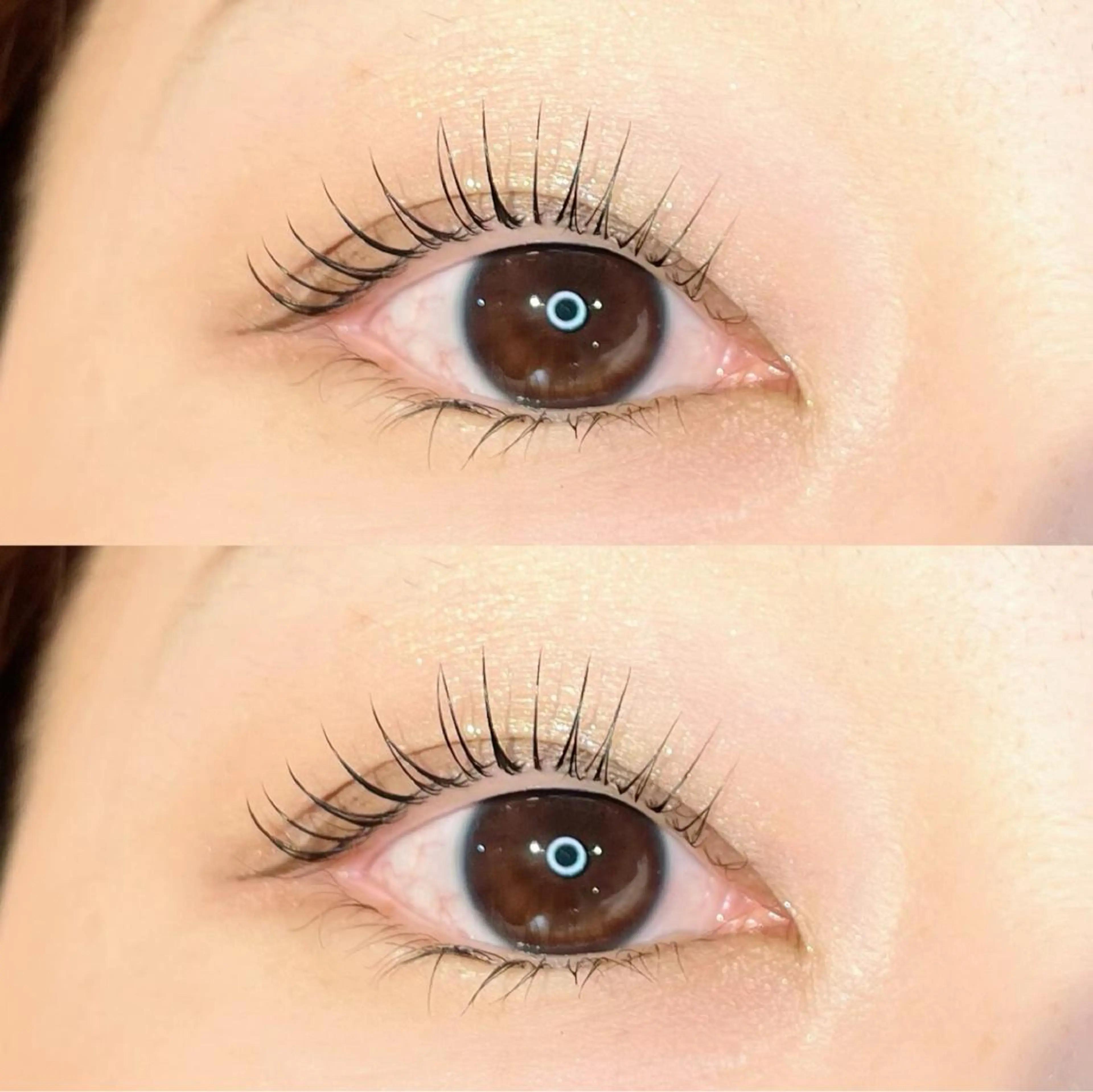 マツエク・マツパ パリジェンヌラッシュリフト 堀内 優衣💗パリジェンヌのマツエク・マツパデザイン