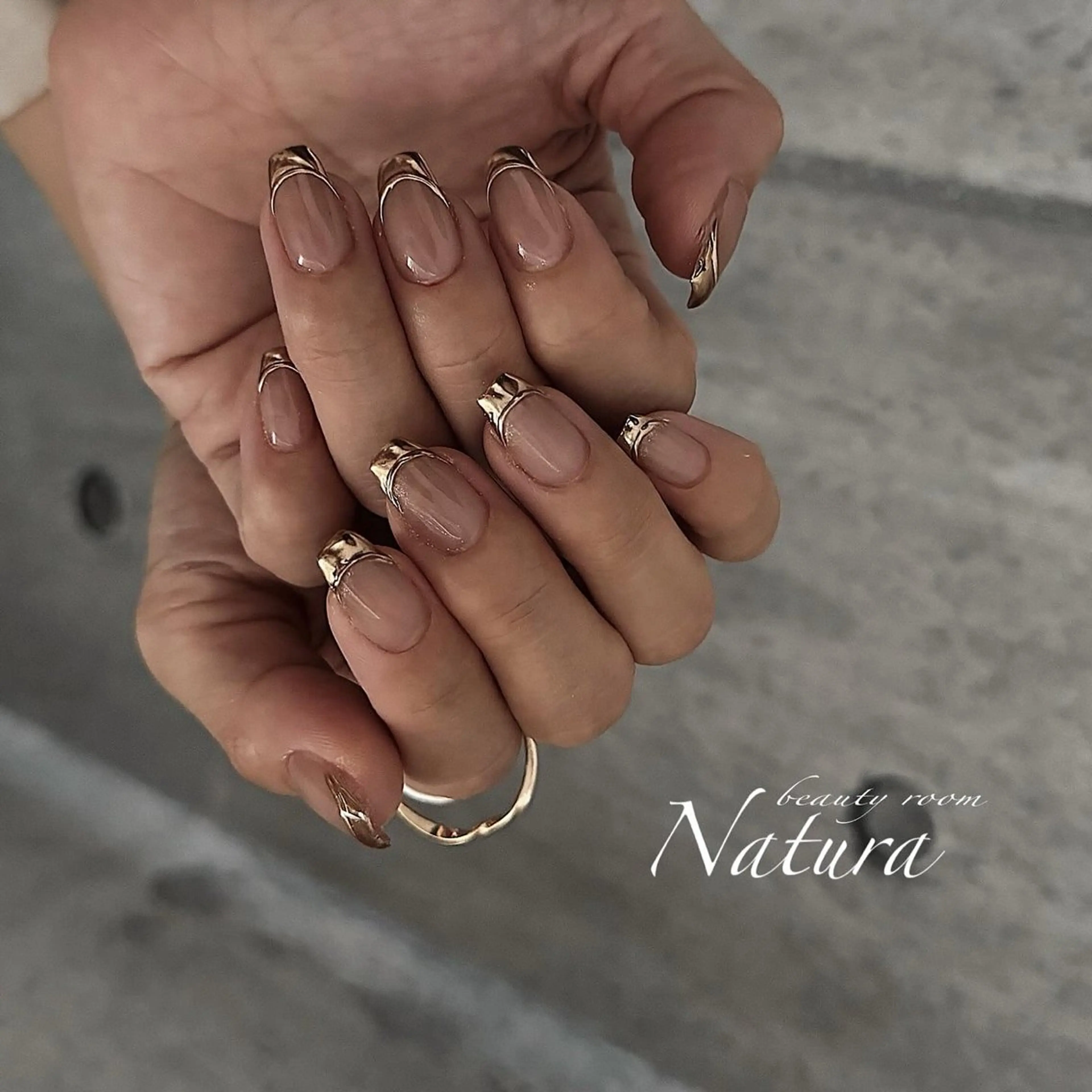 ネイル ハンドネイル beautyroom Naturaのネイルデザイン