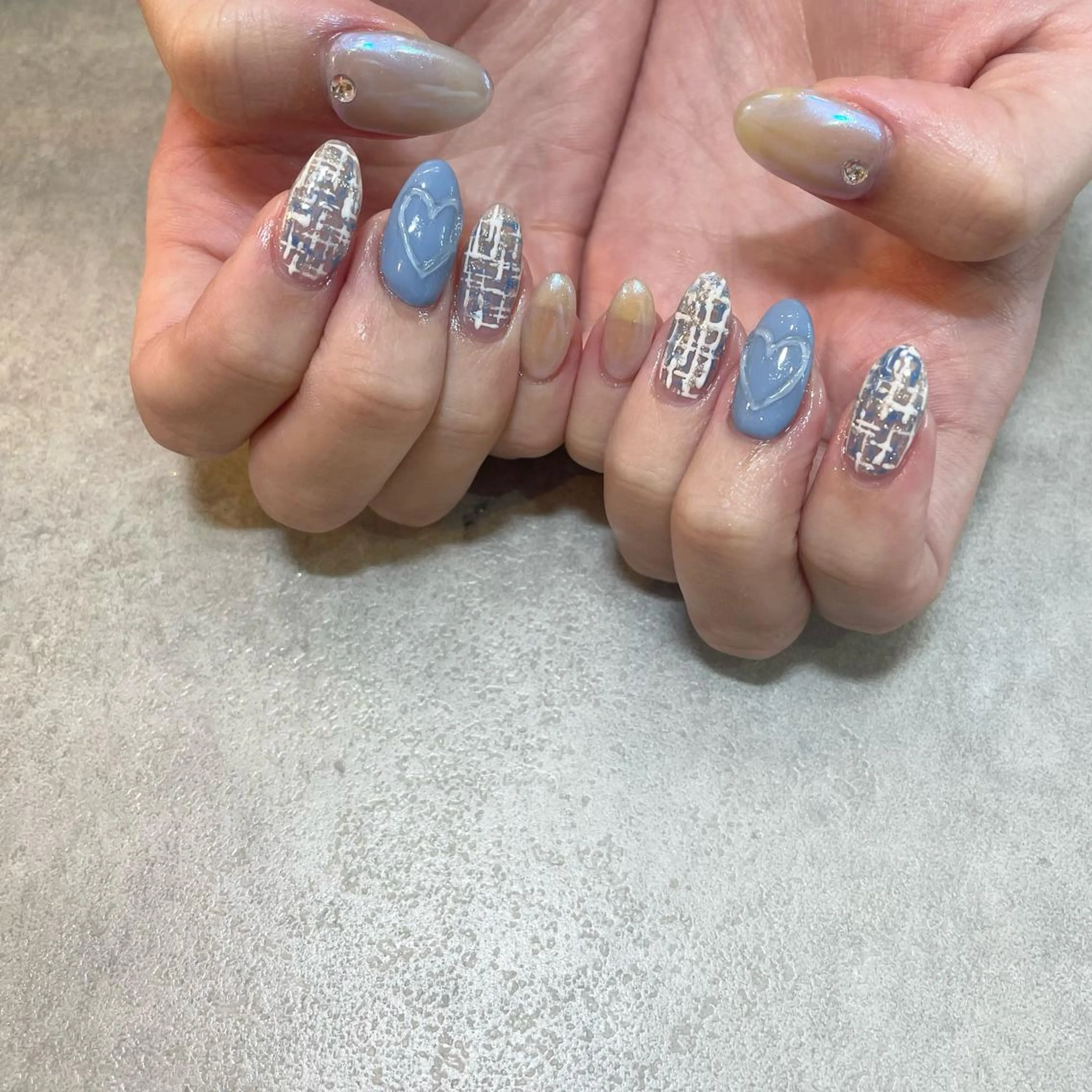 ネイル 韓国ネイル Nail Salon Gummi.のネイルデザイン