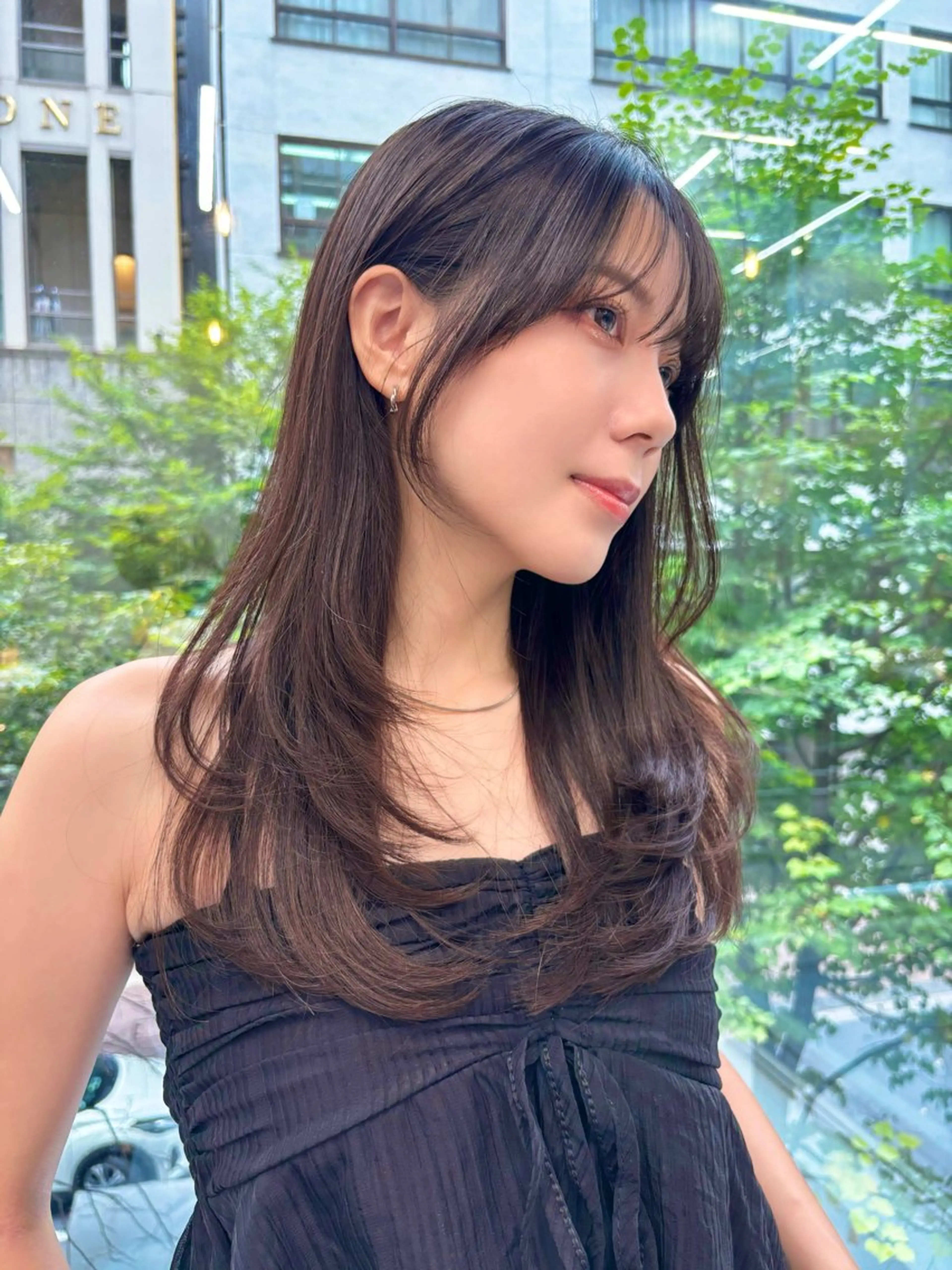 今超話題🌟カット＋髪質改善酸性ストレート＋超音波トリートメント🌟の写真