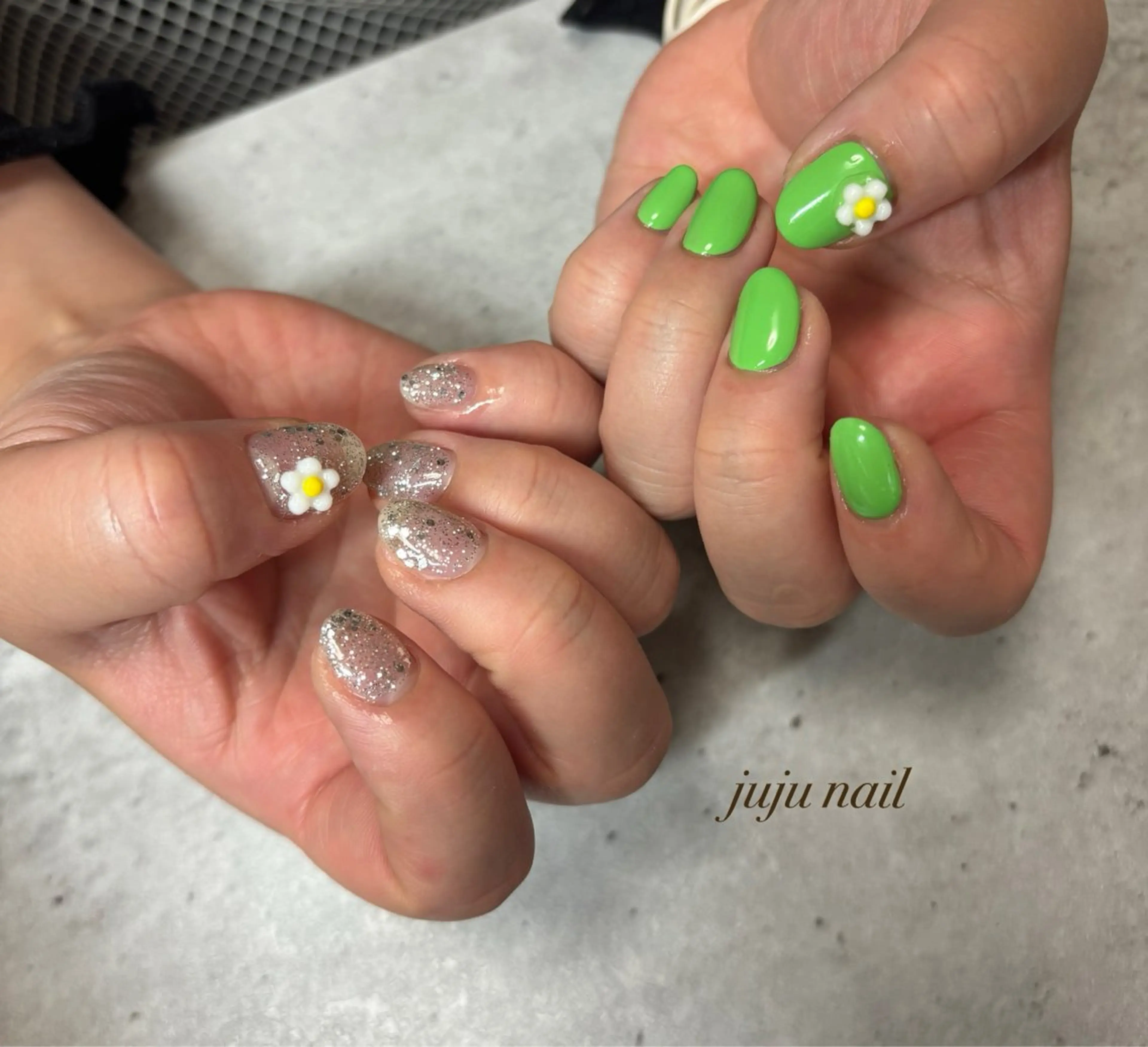 ネイル juju nailのネイルデザイン