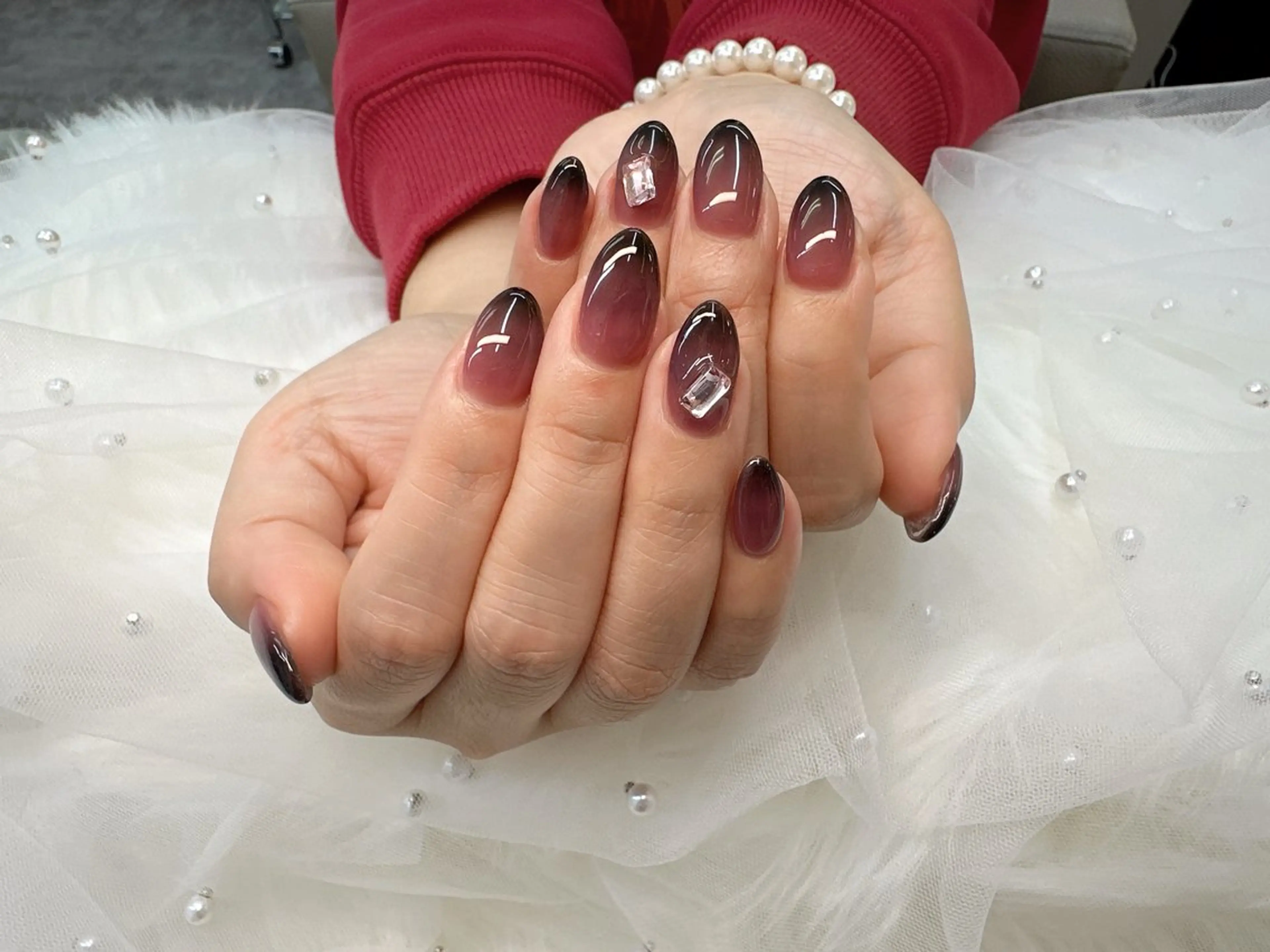 ネイル ハンドネイル MIKIネイル YUKAのネイルデザイン