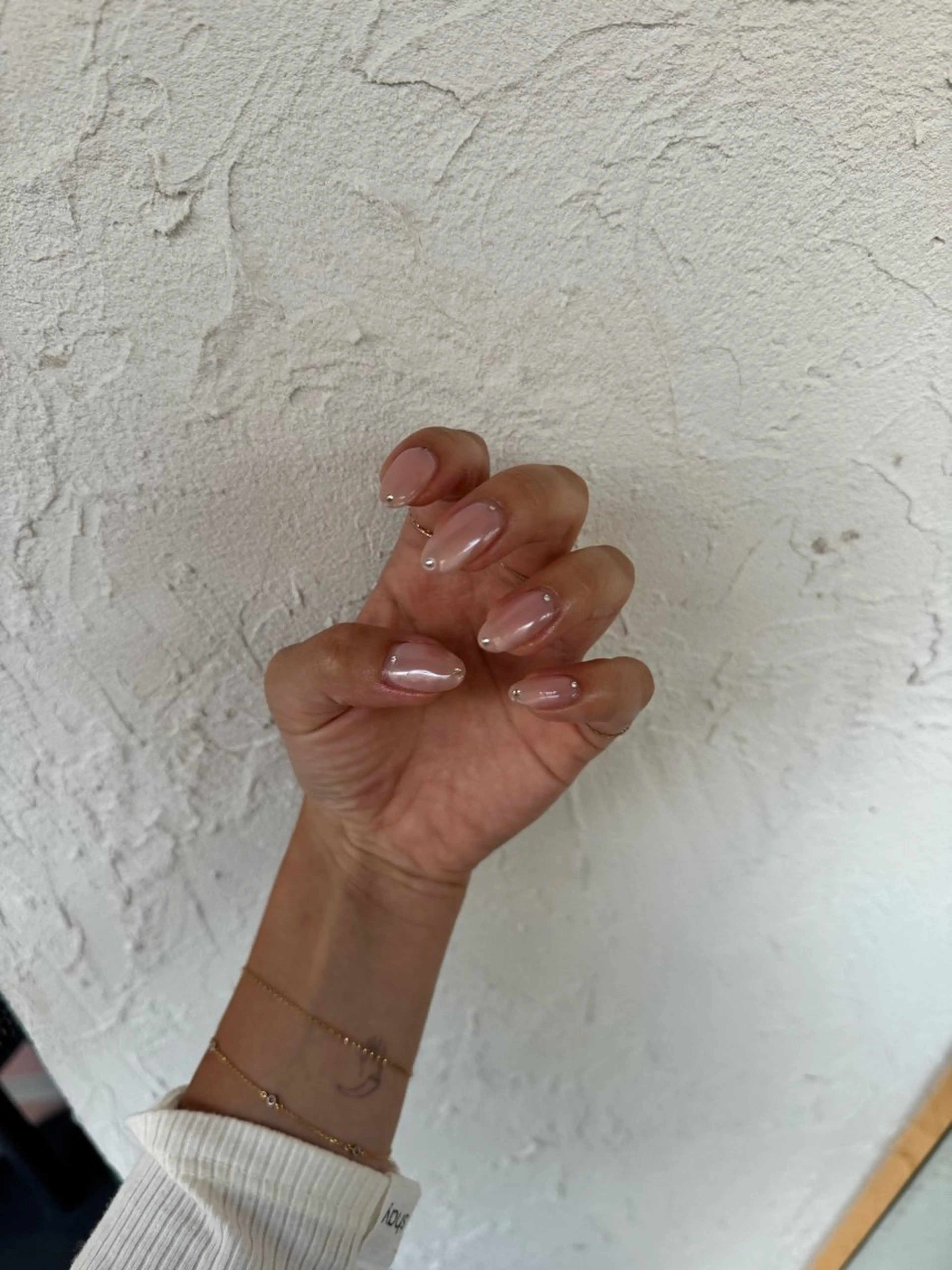 ネイル アートネイル ニュアンスネイル ハンドネイル new.ed/ staffのネイルデザイン