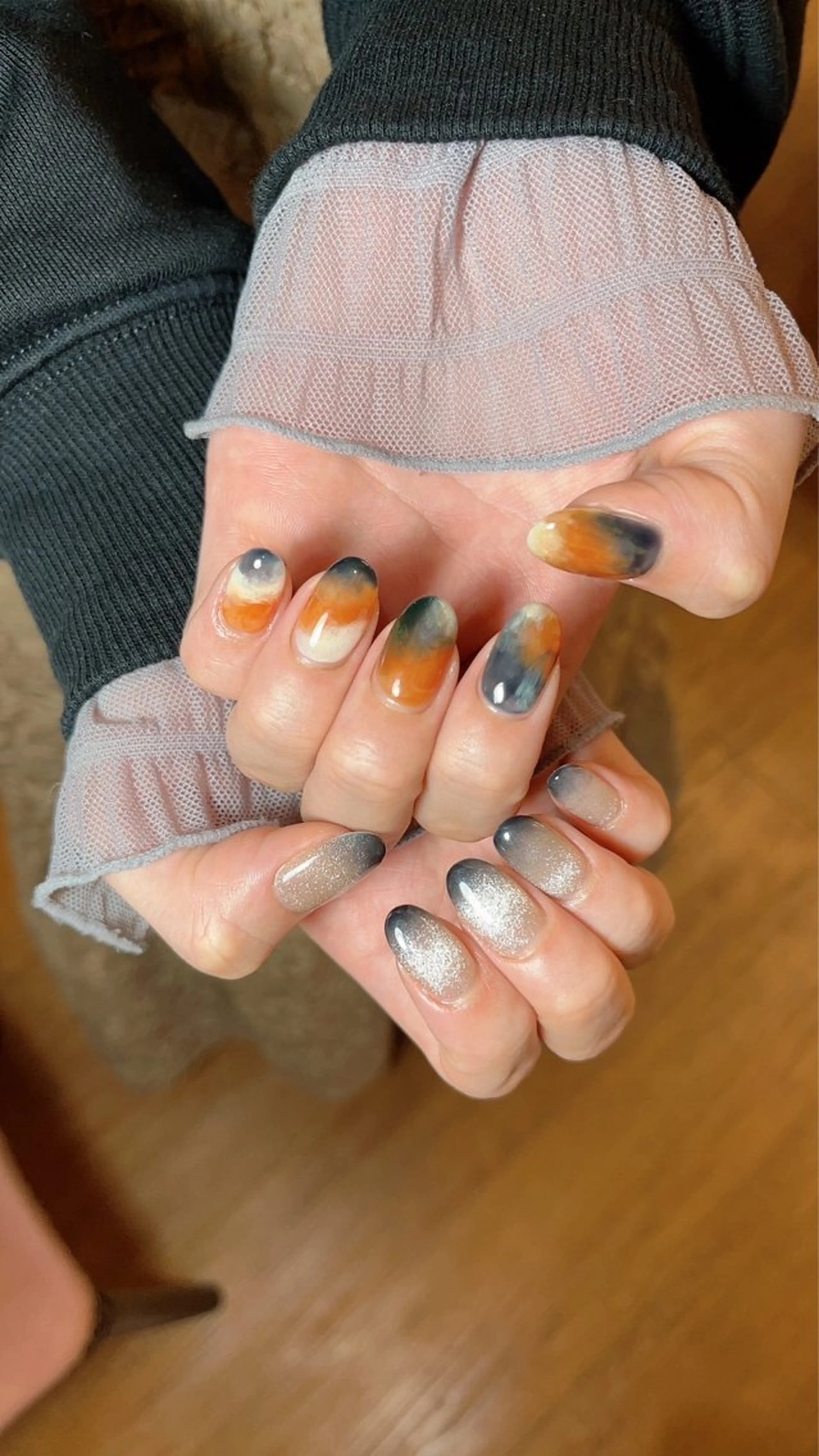 ネイル ハンドネイル LOVE NAIL 💕Sonoのネイルデザイン