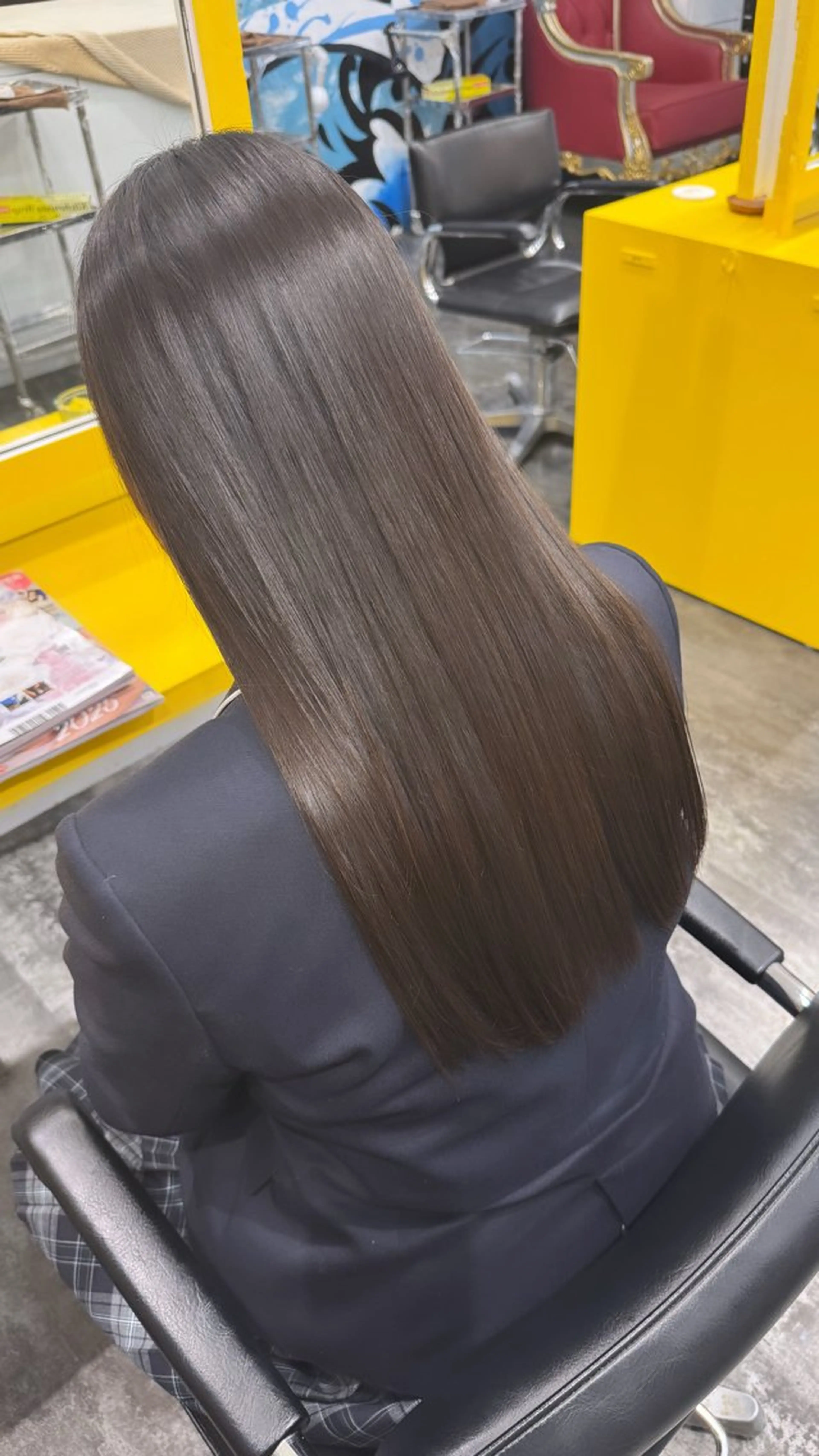 ロング YURAGI🌿 SAKIのヘアスタイル