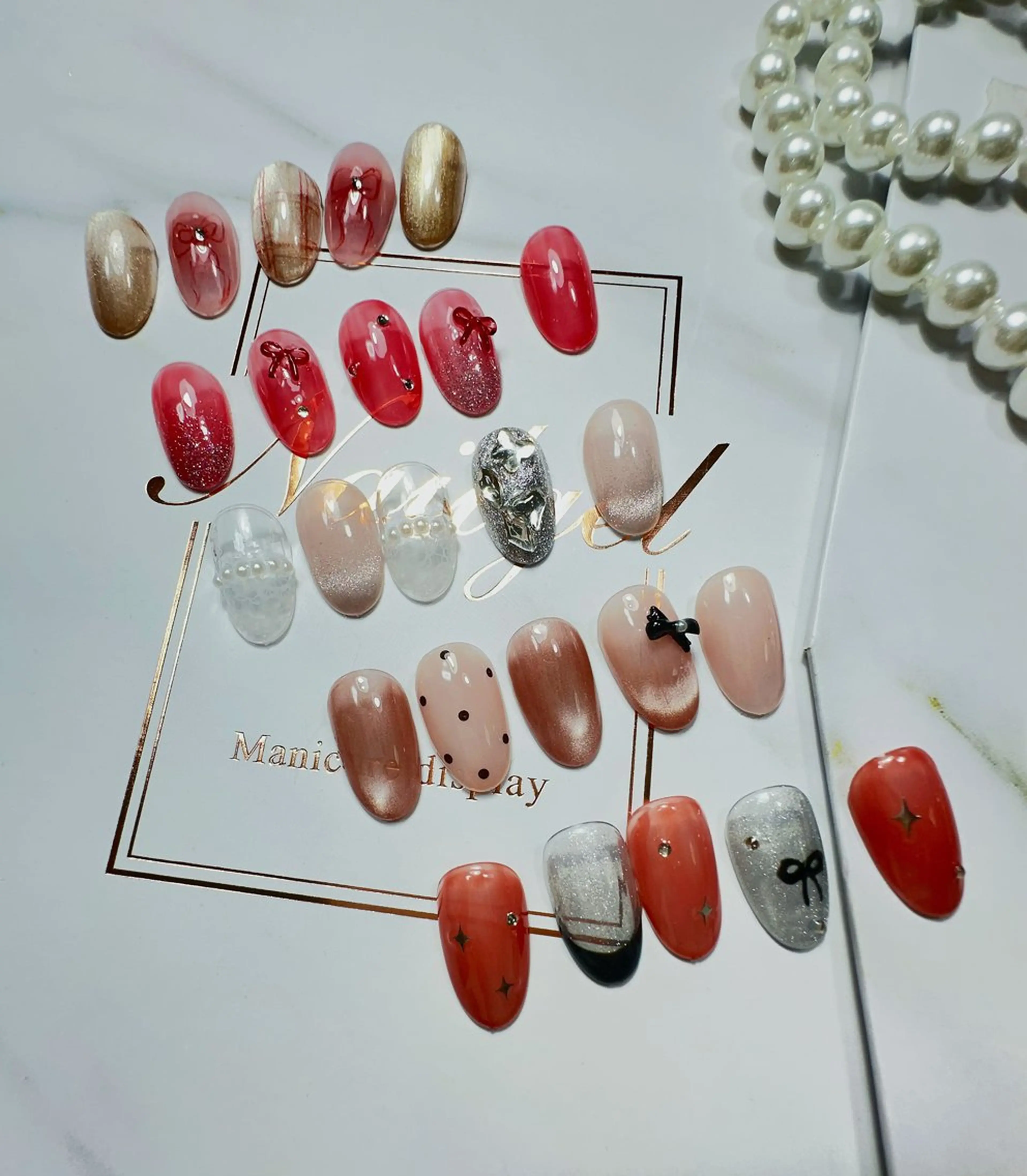 ネイル ハンドネイル Ayumi nails川崎店のネイルデザイン