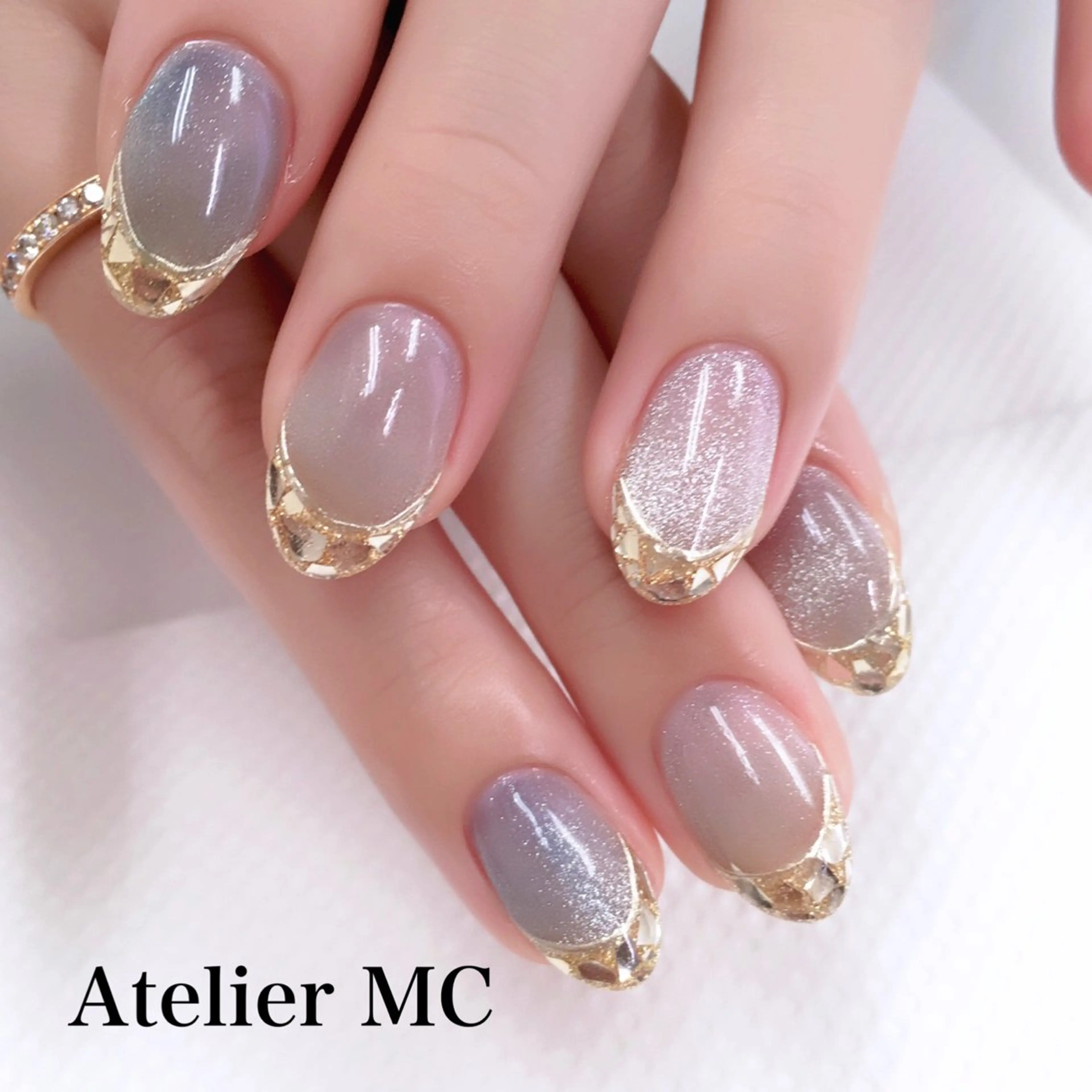 ネイル ハンドネイル アトリエ エムシー 【新富町・東銀座】のネイルデザイン