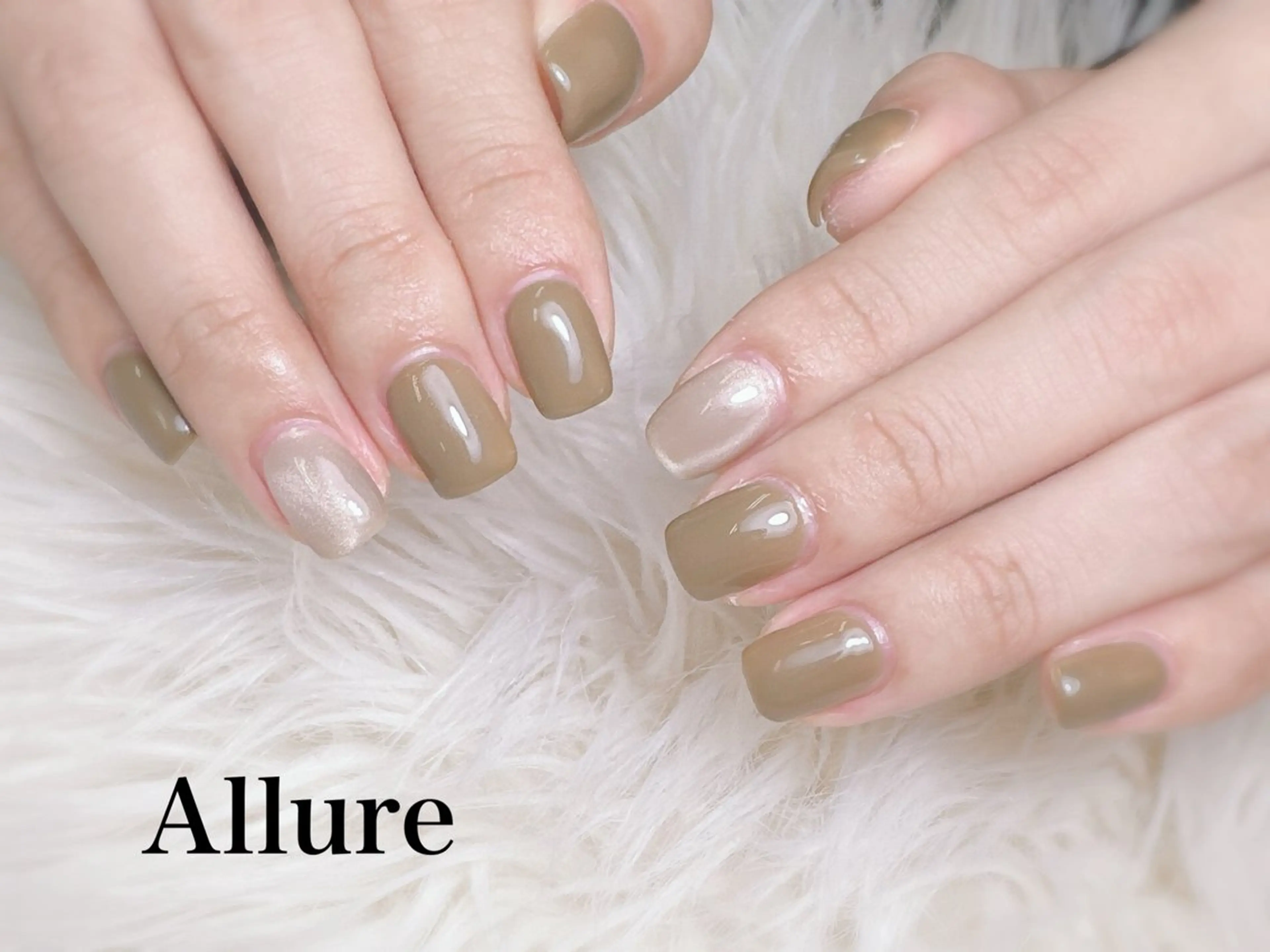 ネイル Allure Yuuのネイルデザイン