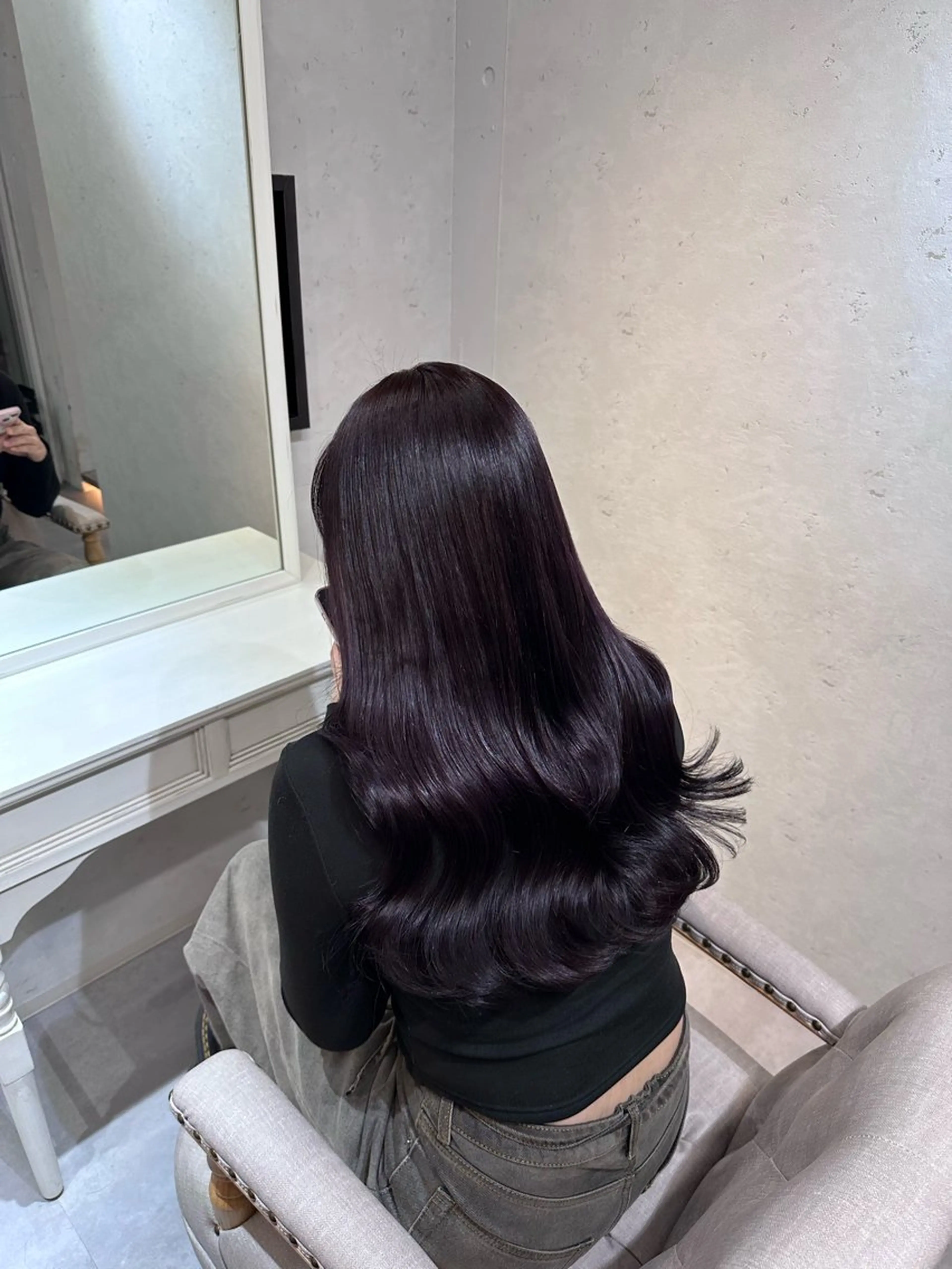 ロング ヘアカラー Hair relax  spa Beige所属・🎀 Ririka🎀のヘアスタイル