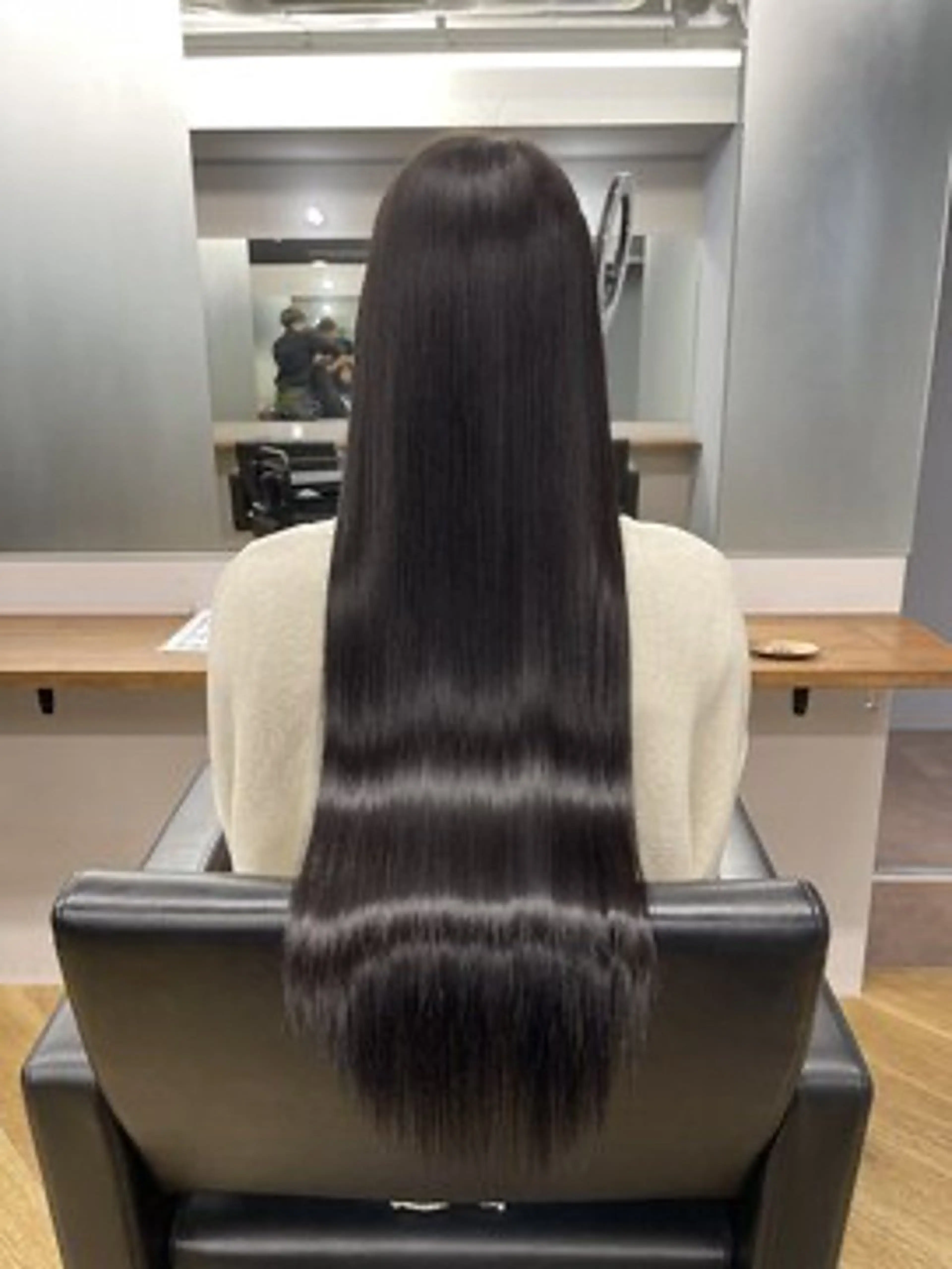 ロング 縮毛矯正 髪質改善Acero. shoyaのヘアスタイル