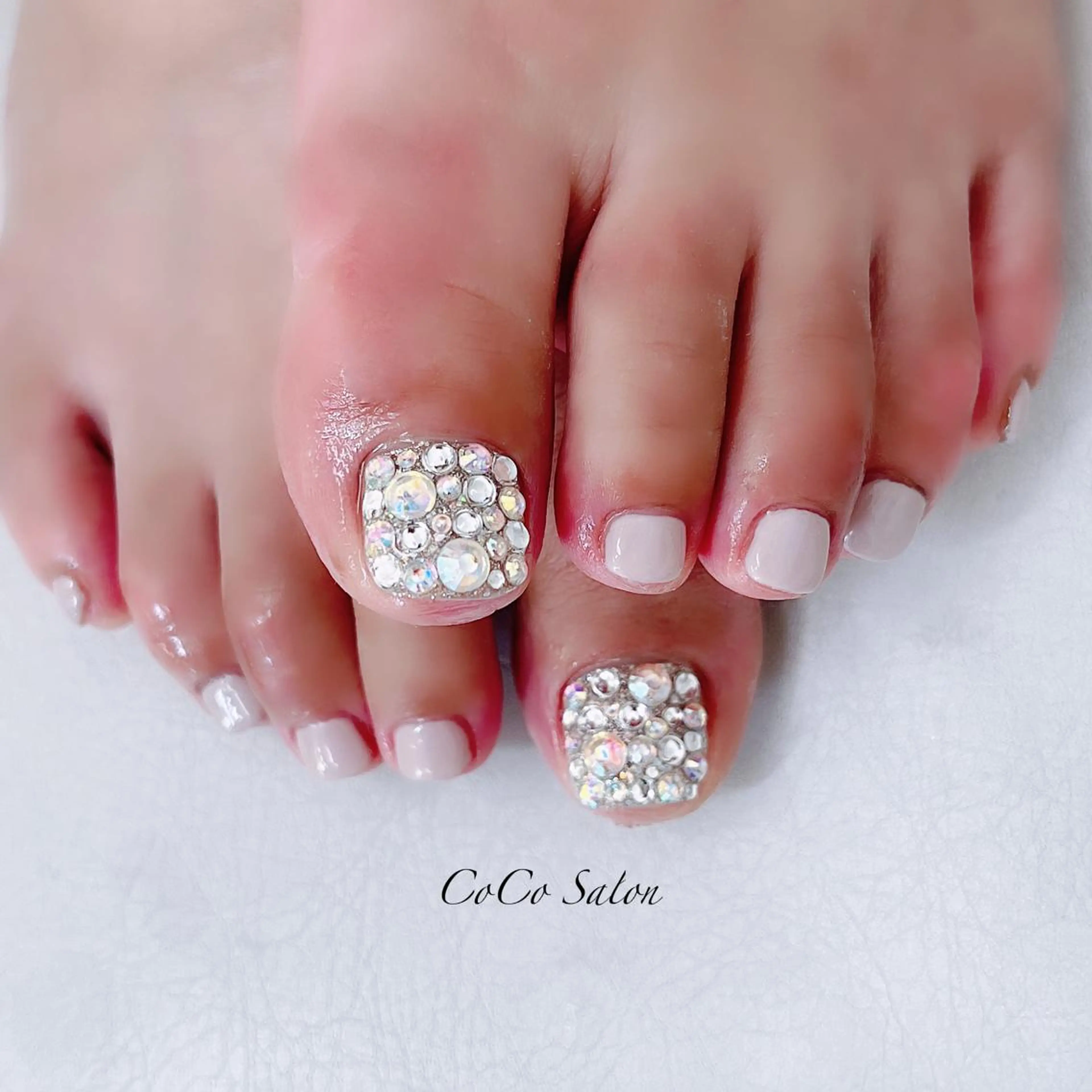 ネイル フットネイル ハンドネイル フットネイル CoCoSalon ネイル/まつ毛予約のネイルデザイン