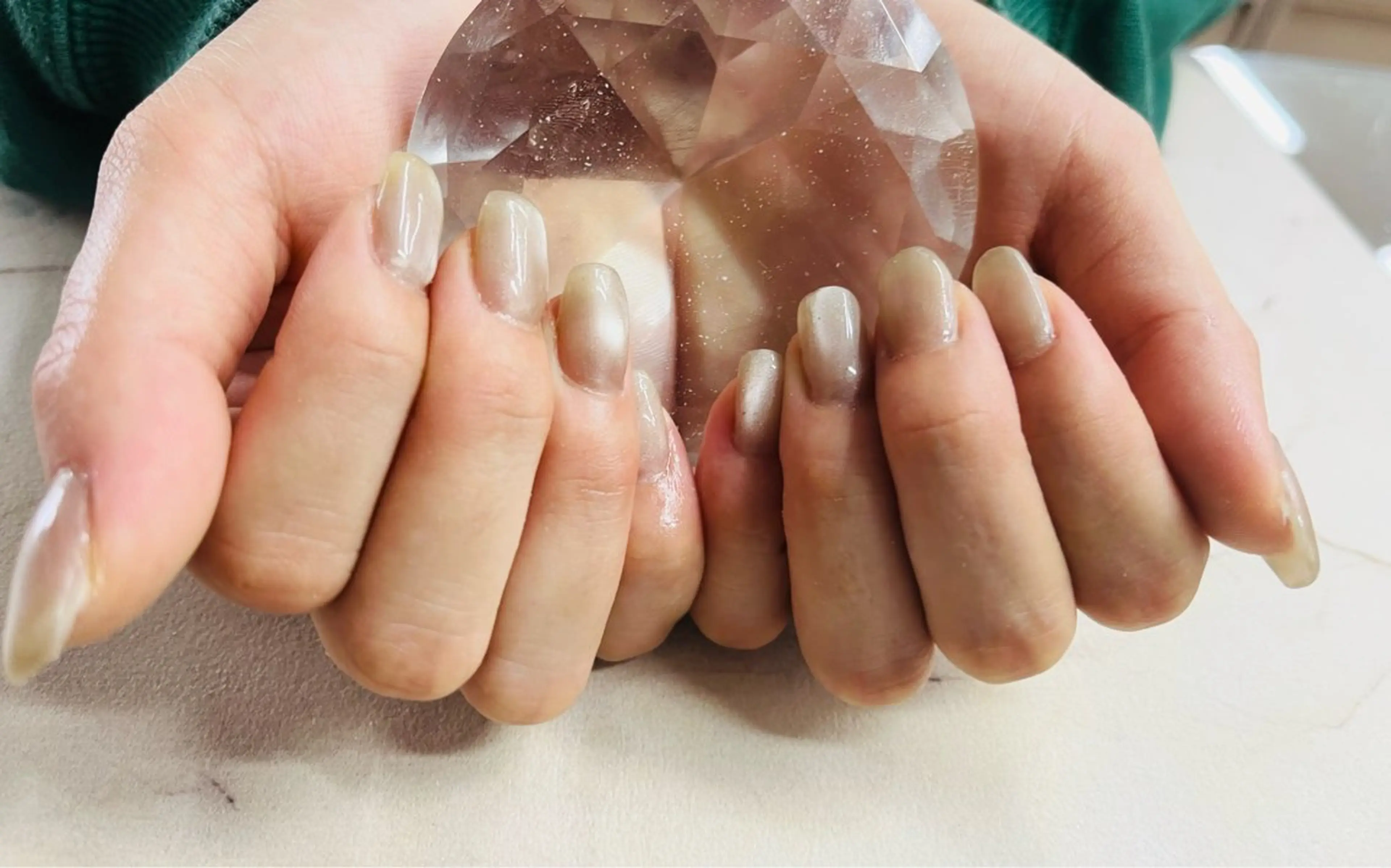 ネイル マグネットネイル ハンドネイル Nail ecxia ／Reikaのネイルデザイン