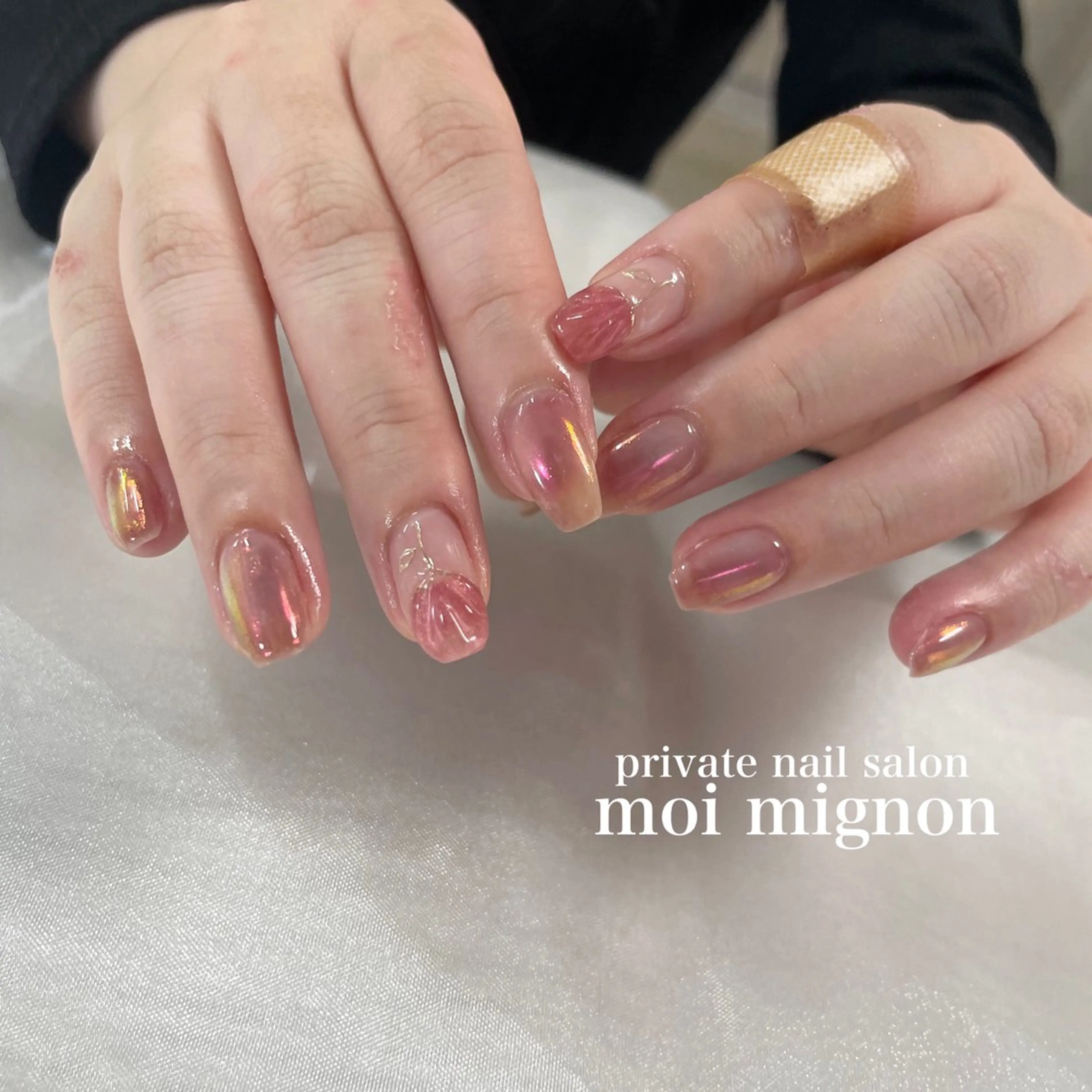 ネイル ハンドネイル nailist Aki♡のネイルデザイン