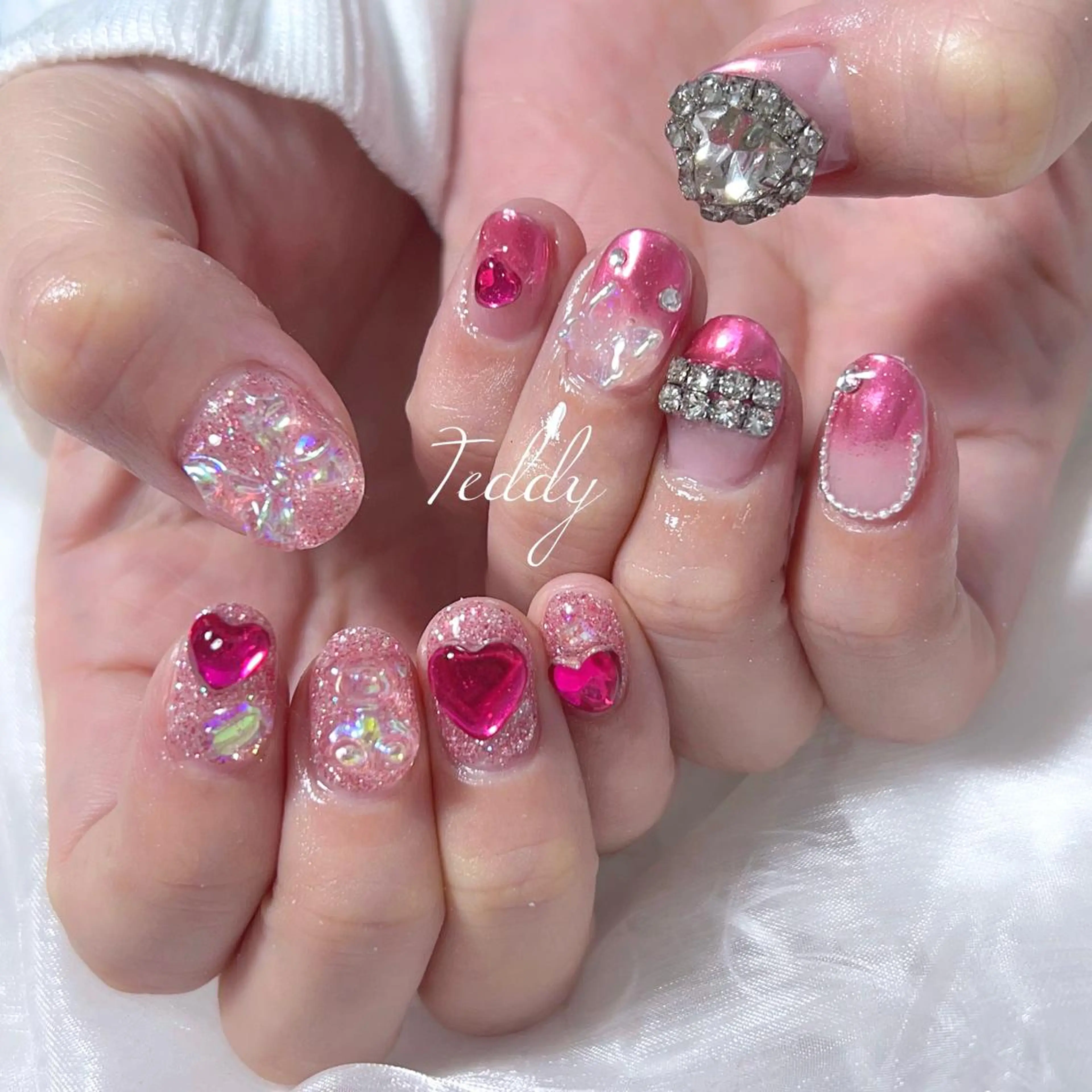 ネイル ERINA ♥のネイルデザイン