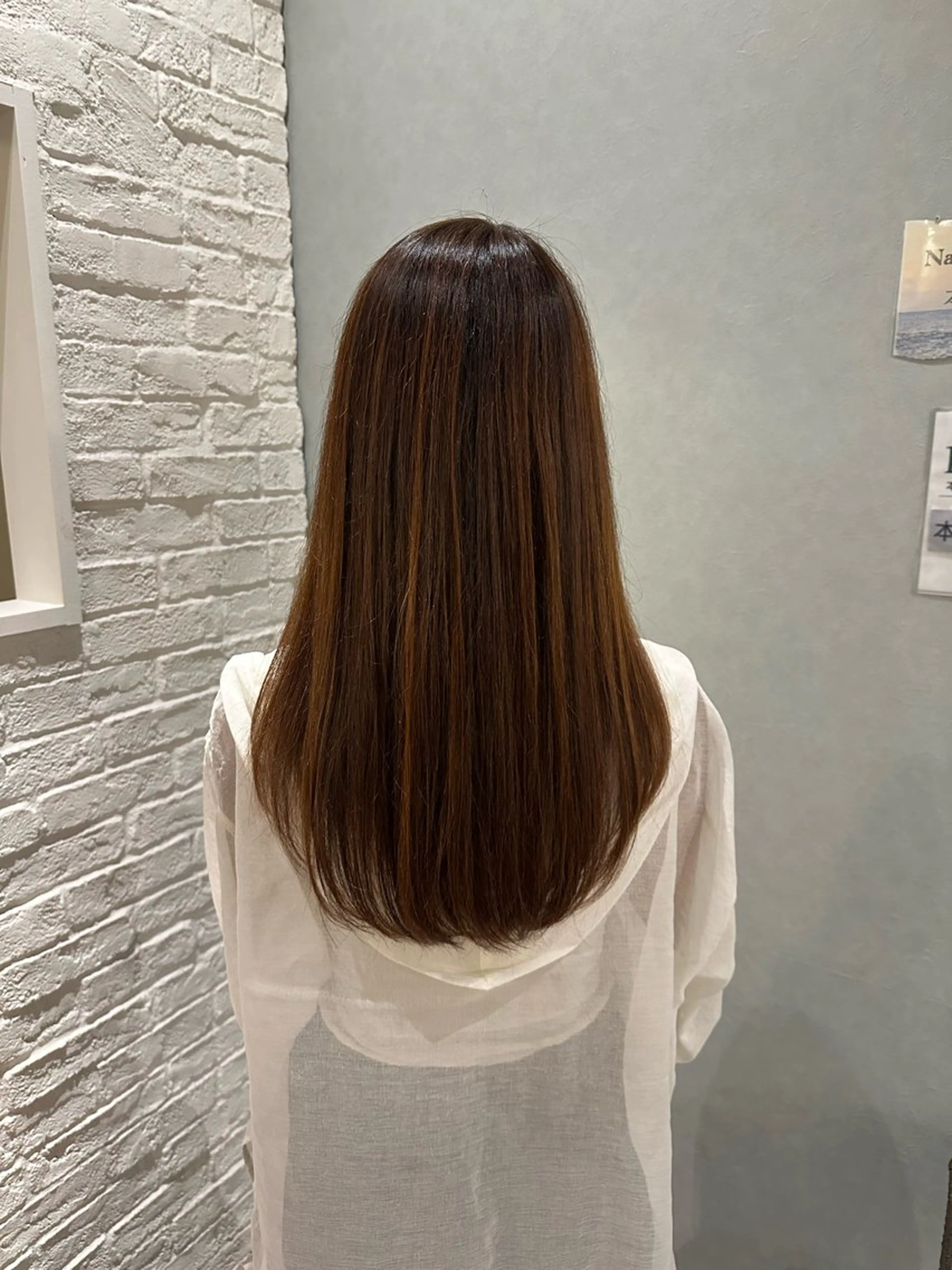 ロング 和泉市／mahae 吉田のヘアスタイル