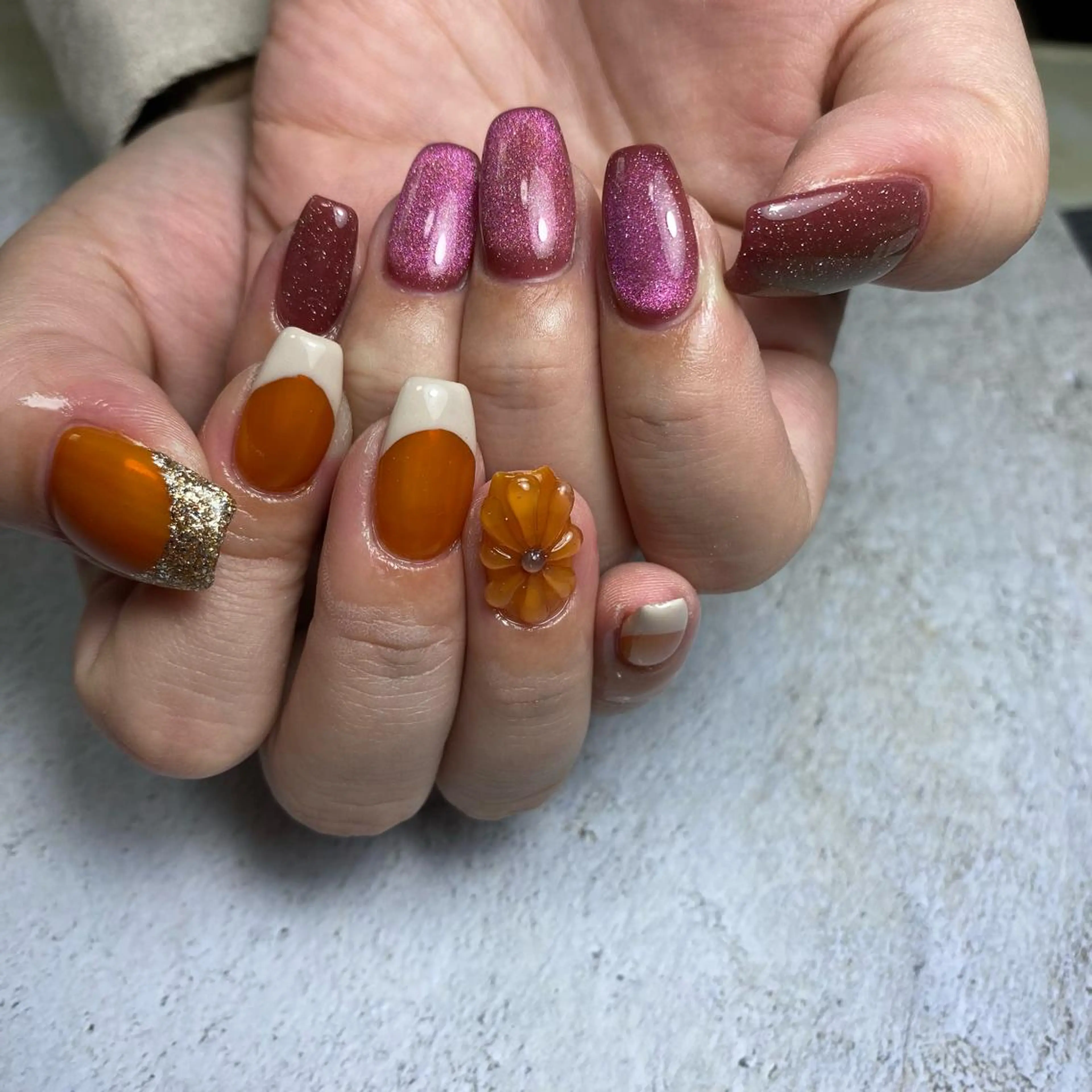 ネイル ハンドネイル ☺︎ NOZOMI☺︎のネイルデザイン