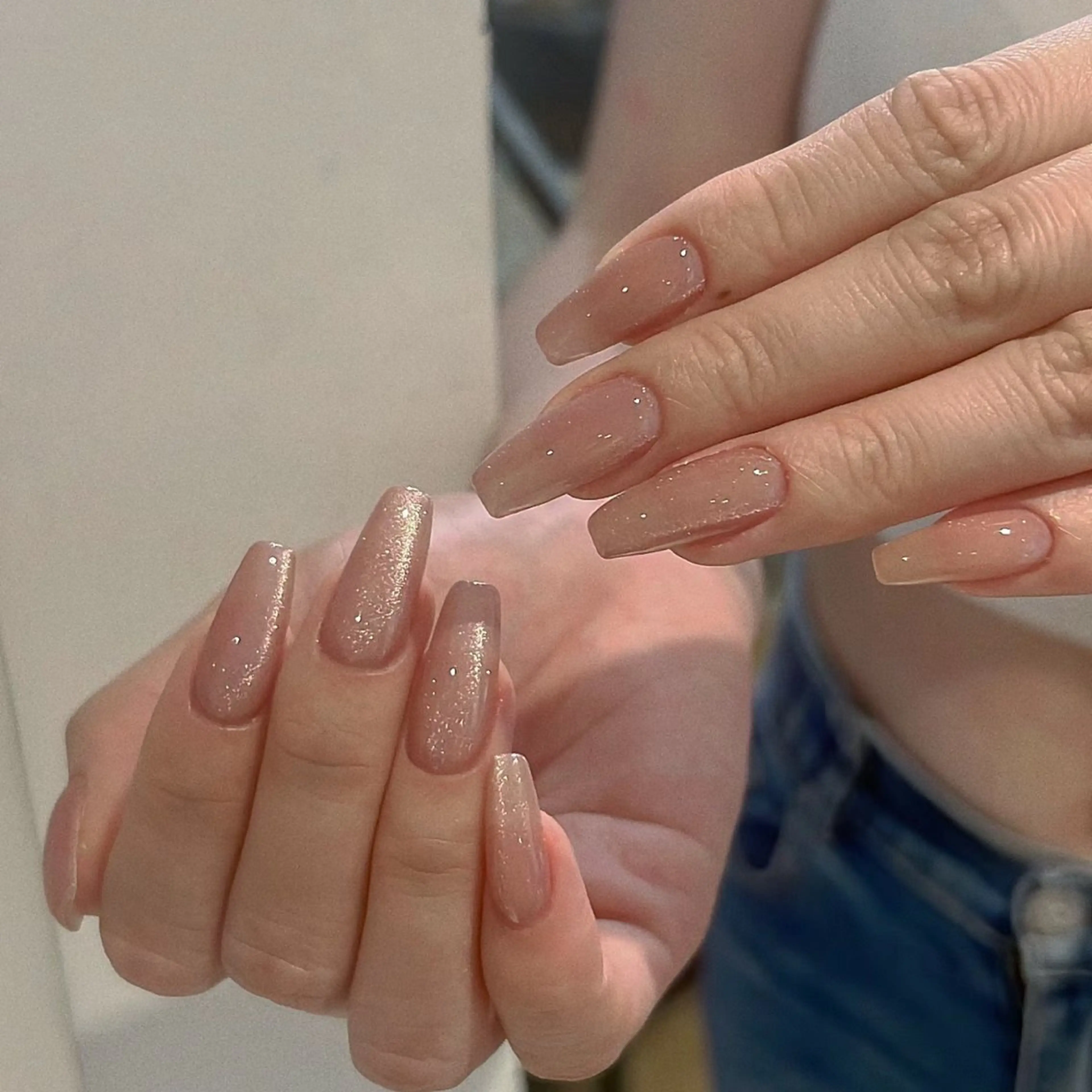 ネイル ハンドネイル 🍑 momo_nailのネイルデザイン