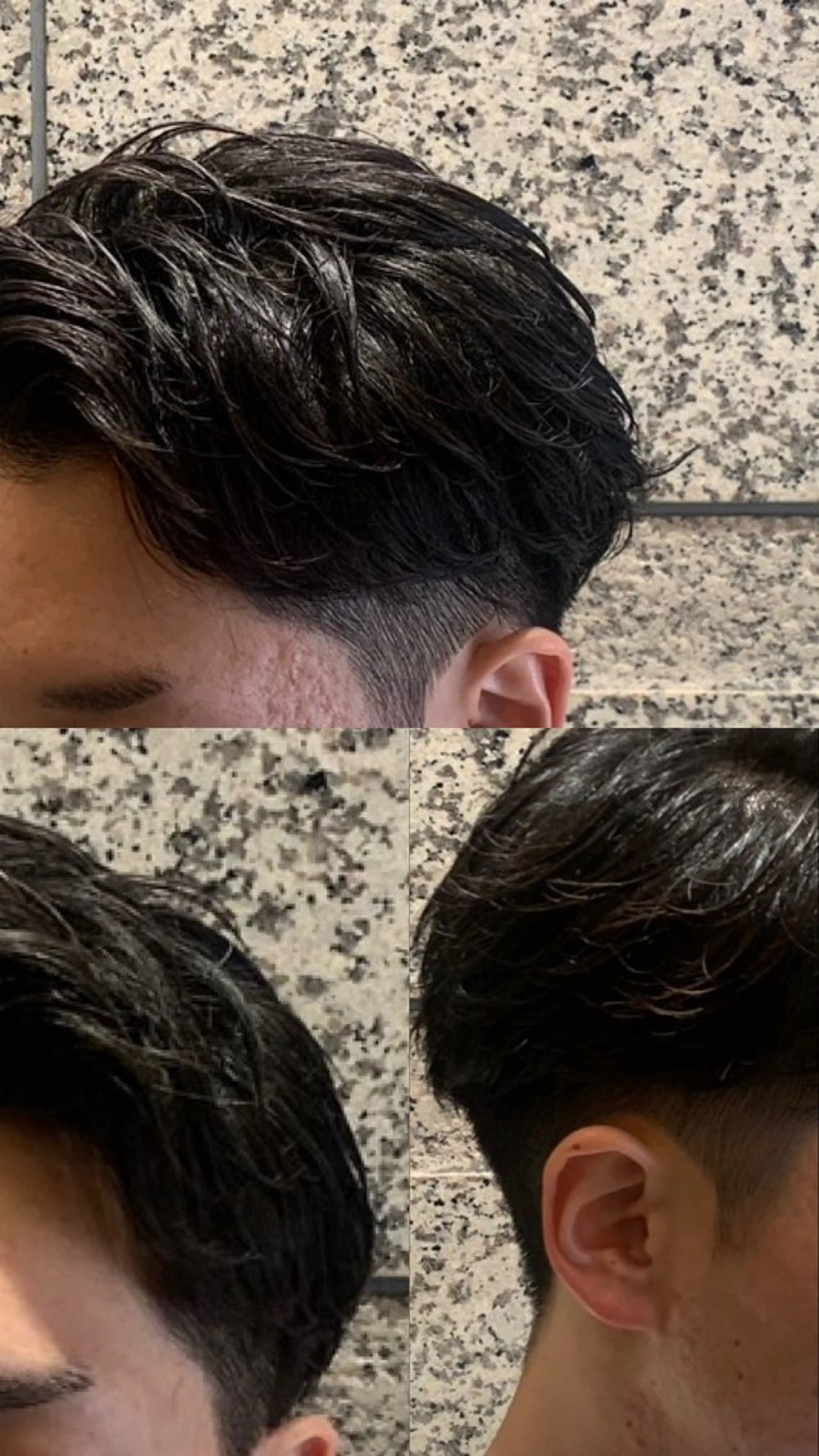 ツーブロックメンテ【Instagramからだと無料】の写真