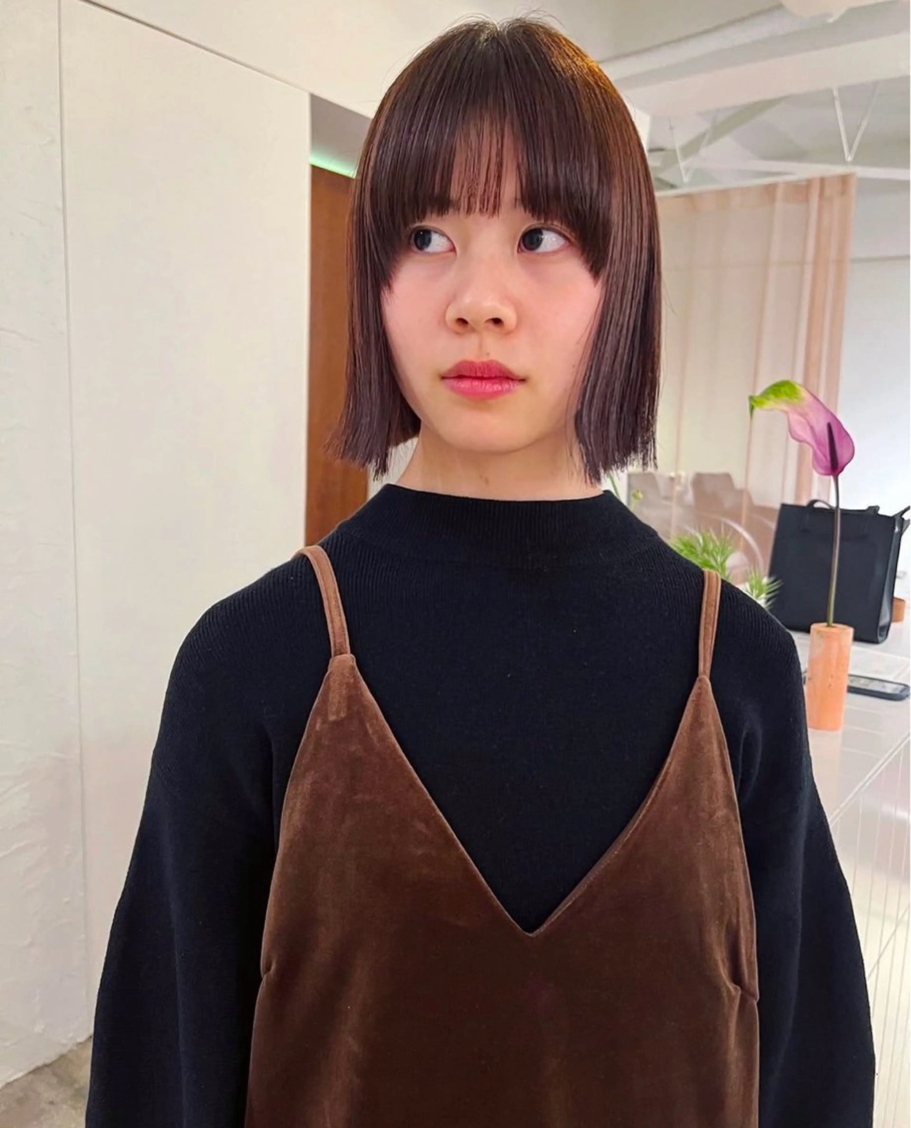 ショート 藤原 怜央のヘアスタイル