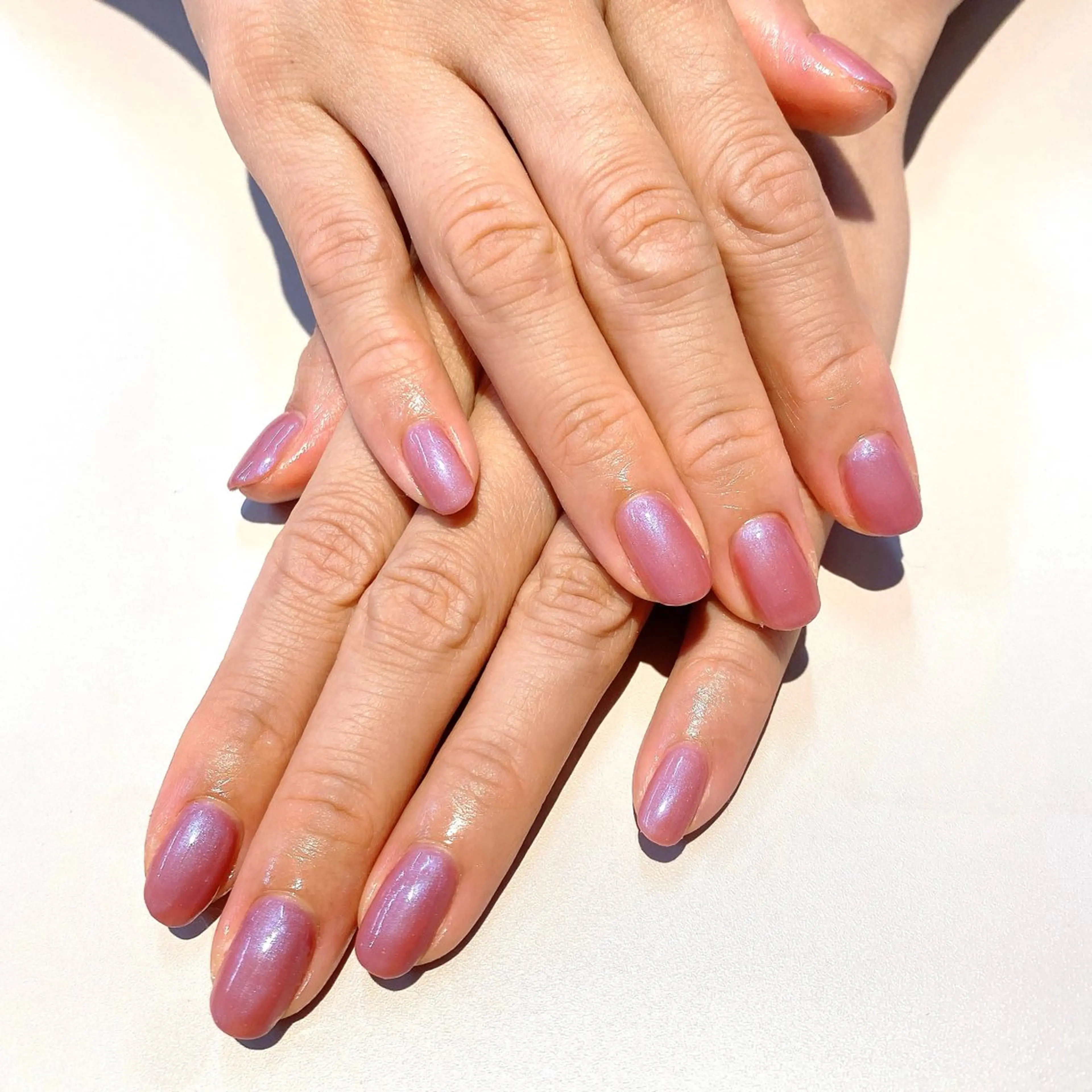 ネイル ブルー 久屋大通DEE Iwahashiのネイルデザイン