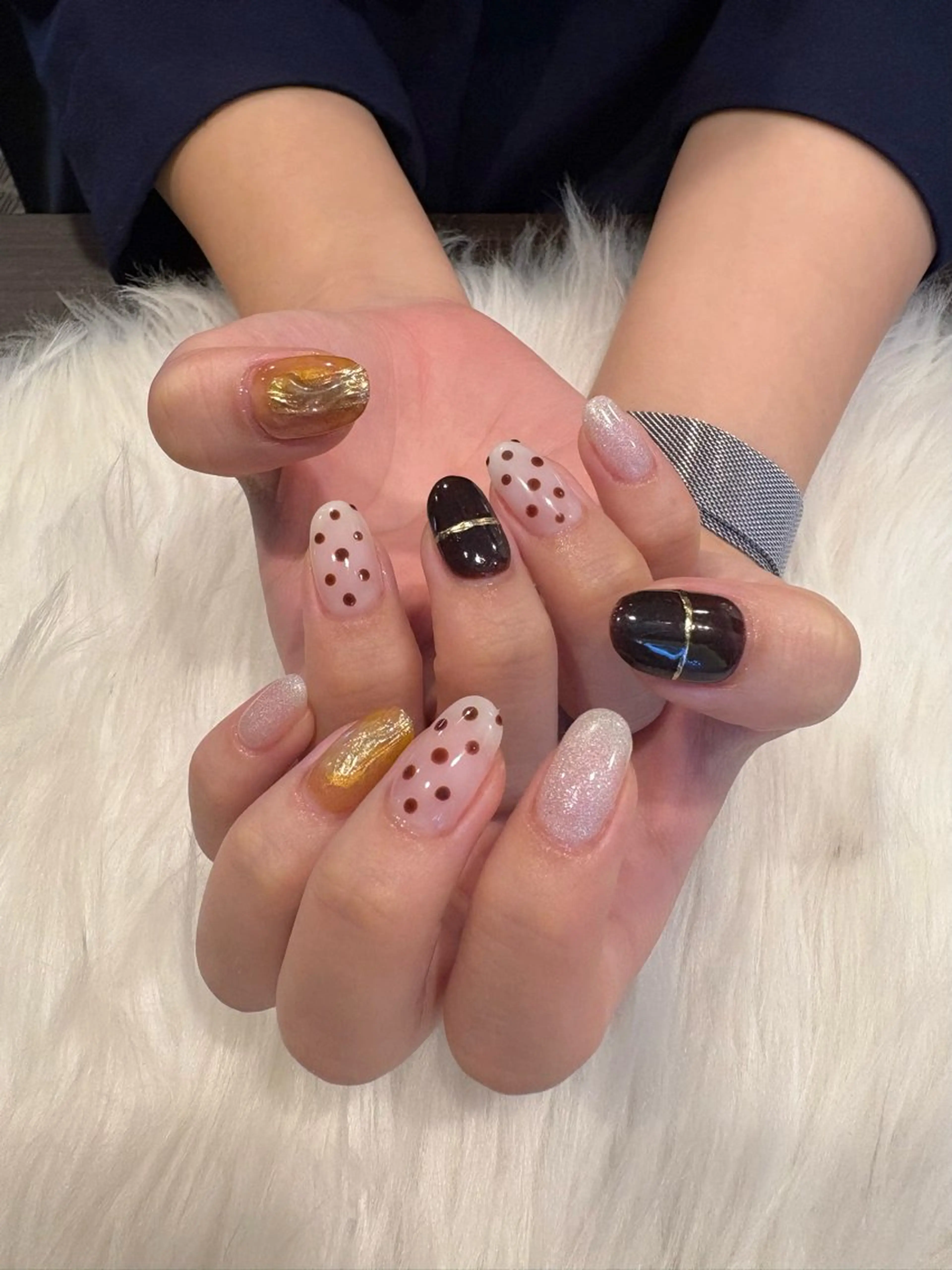 ネイル アートネイル ハンドネイル Nobody_ Kotonoのネイルデザイン