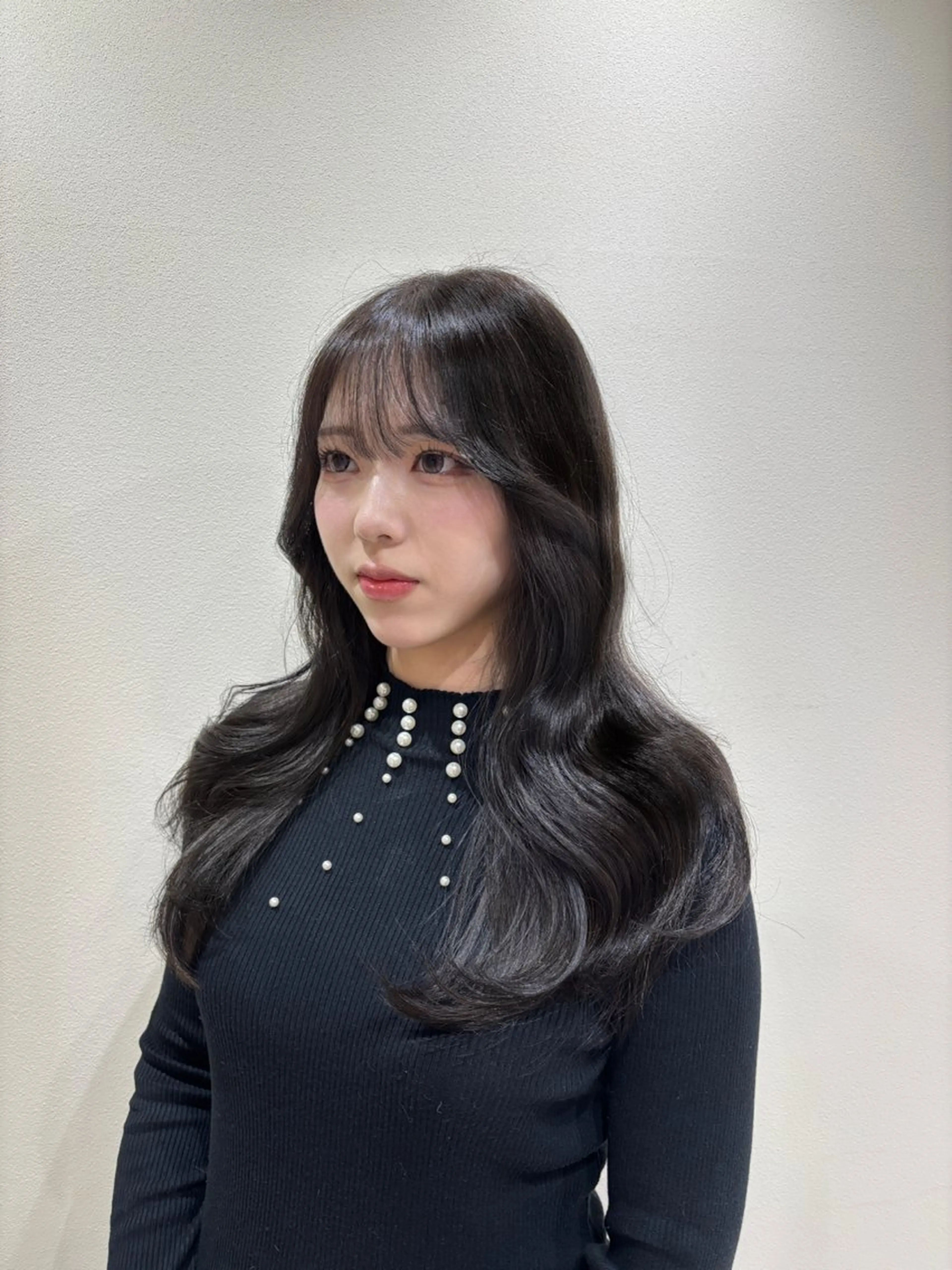 ロング カット ヘアカラー トリートメント レイヤーカット/髪質 改善/momo🎀のヘアスタイル