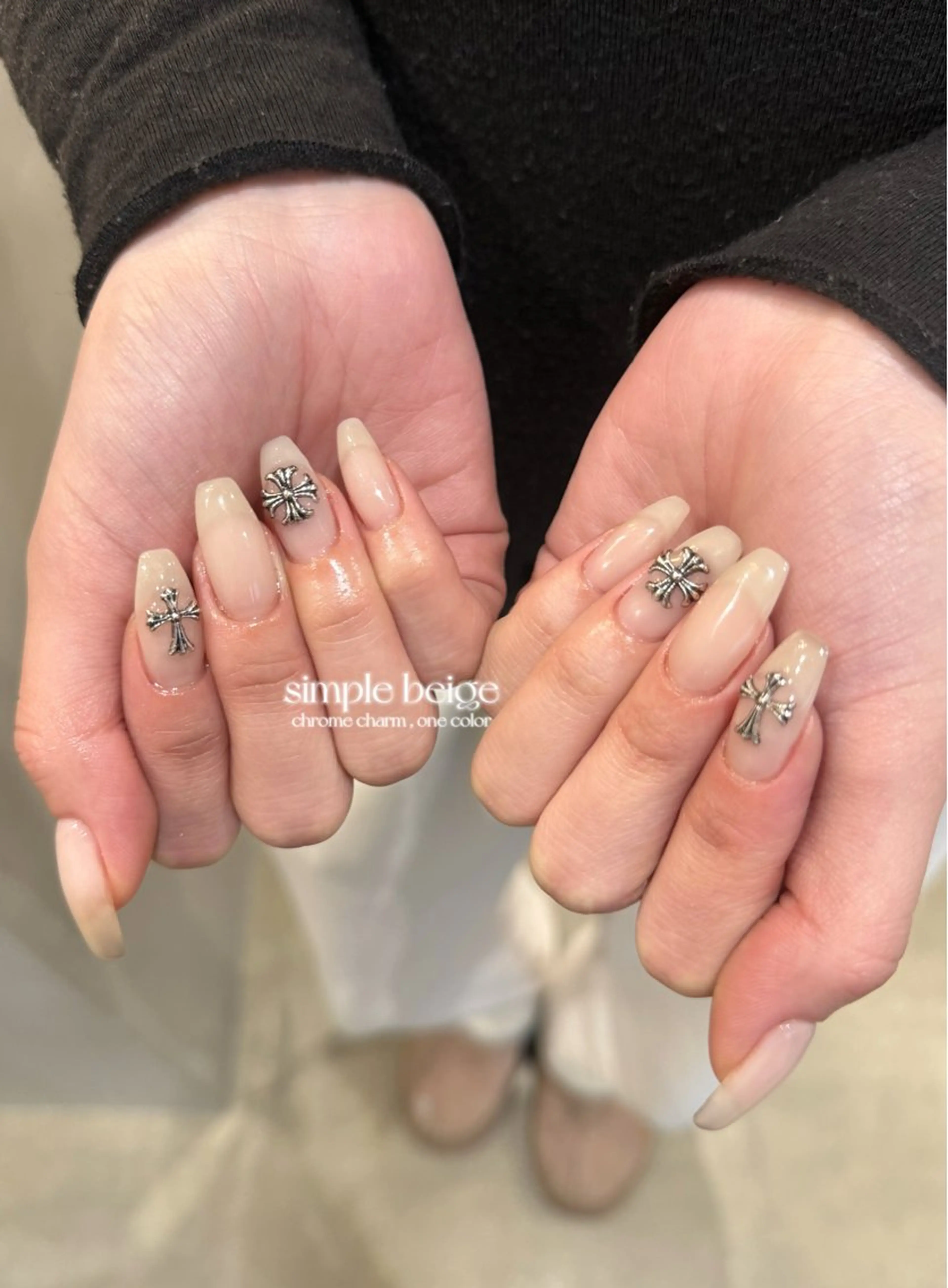 ネイル ハンドネイル nail salon rhuneのネイルデザイン