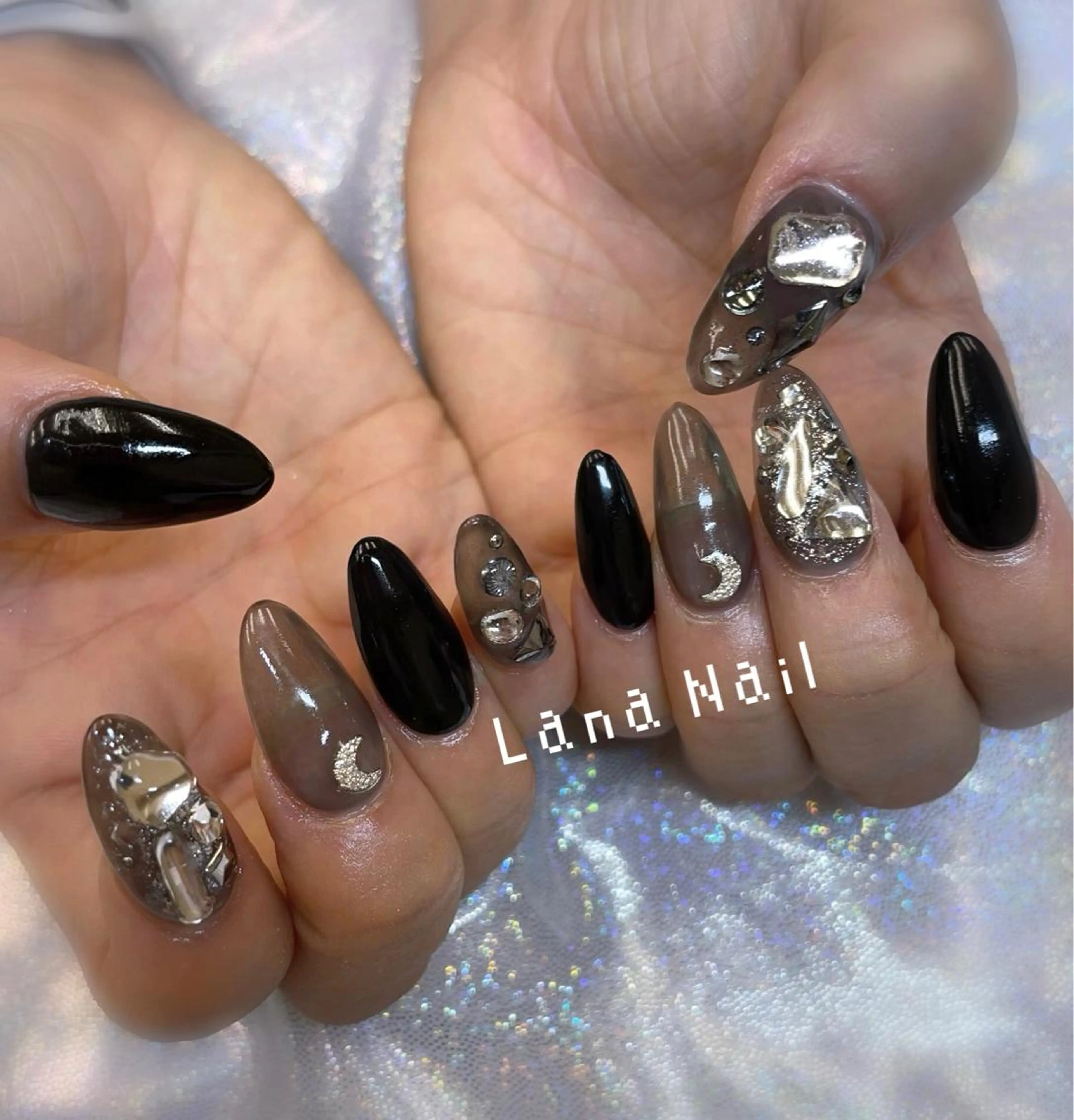 ネイル スカルプネイル Lana Nailのネイルデザイン