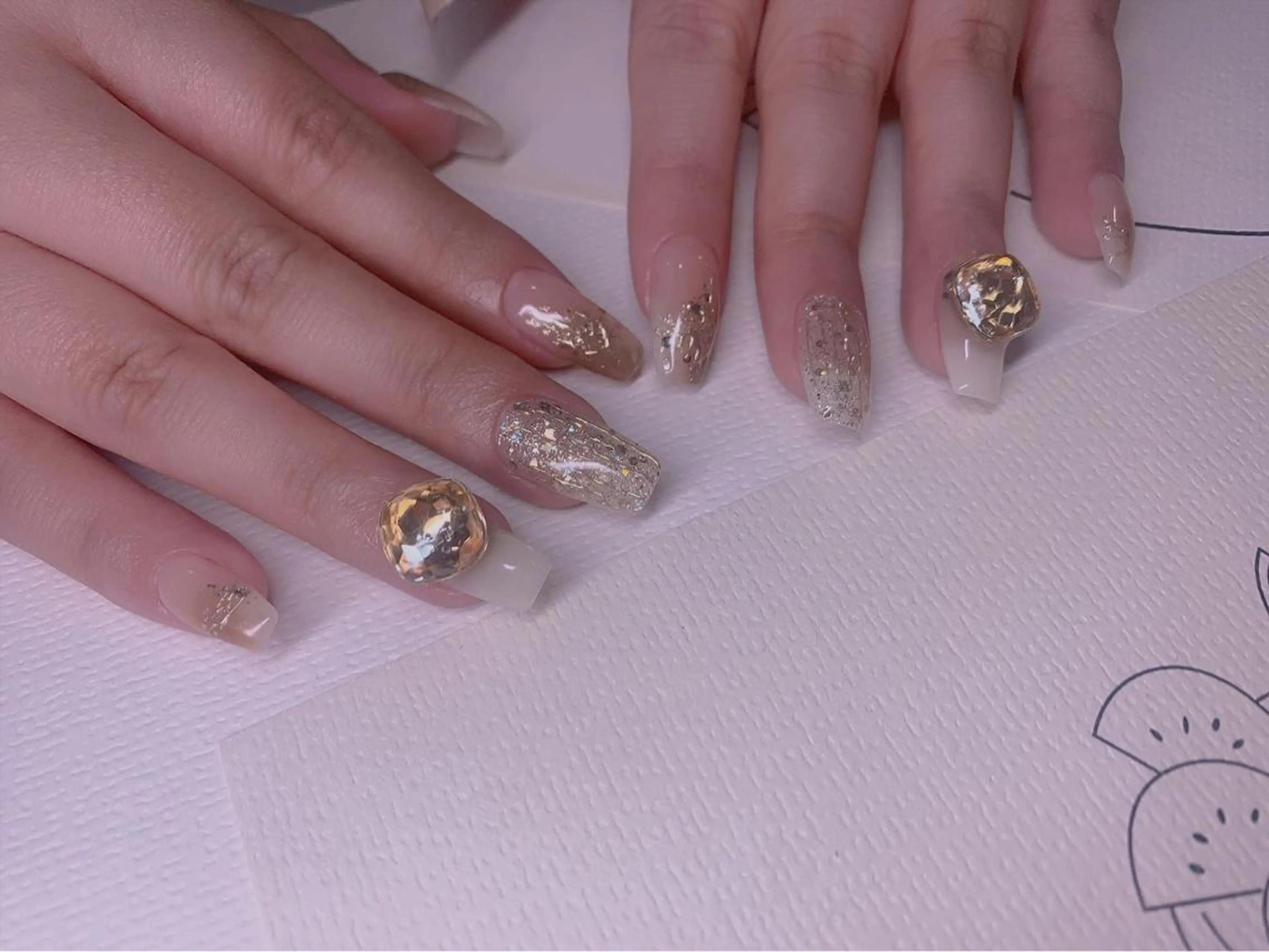 ネイル リン リンのネイルデザイン