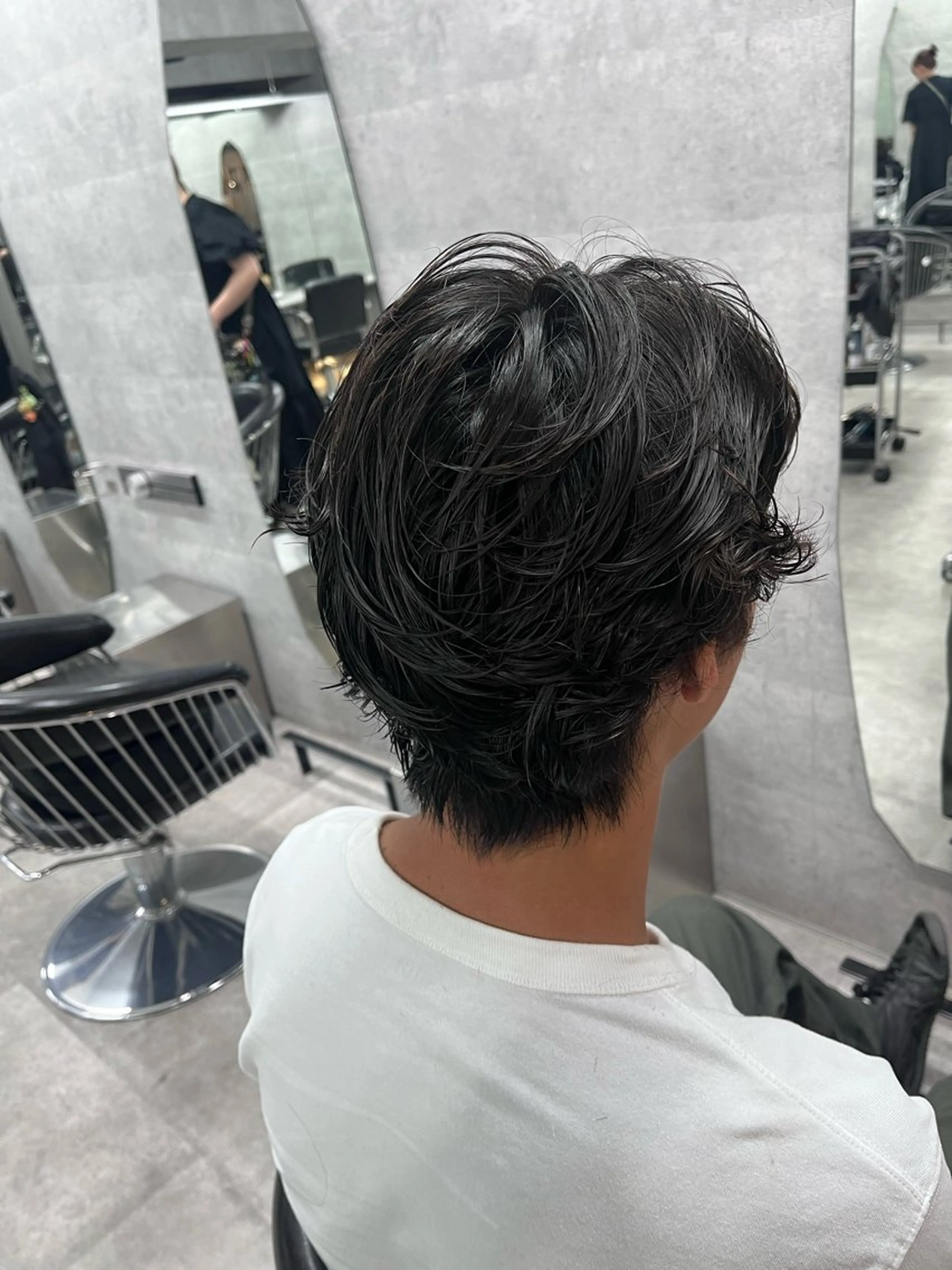 ロング パーマ noos表参道 ナツミのヘアスタイル