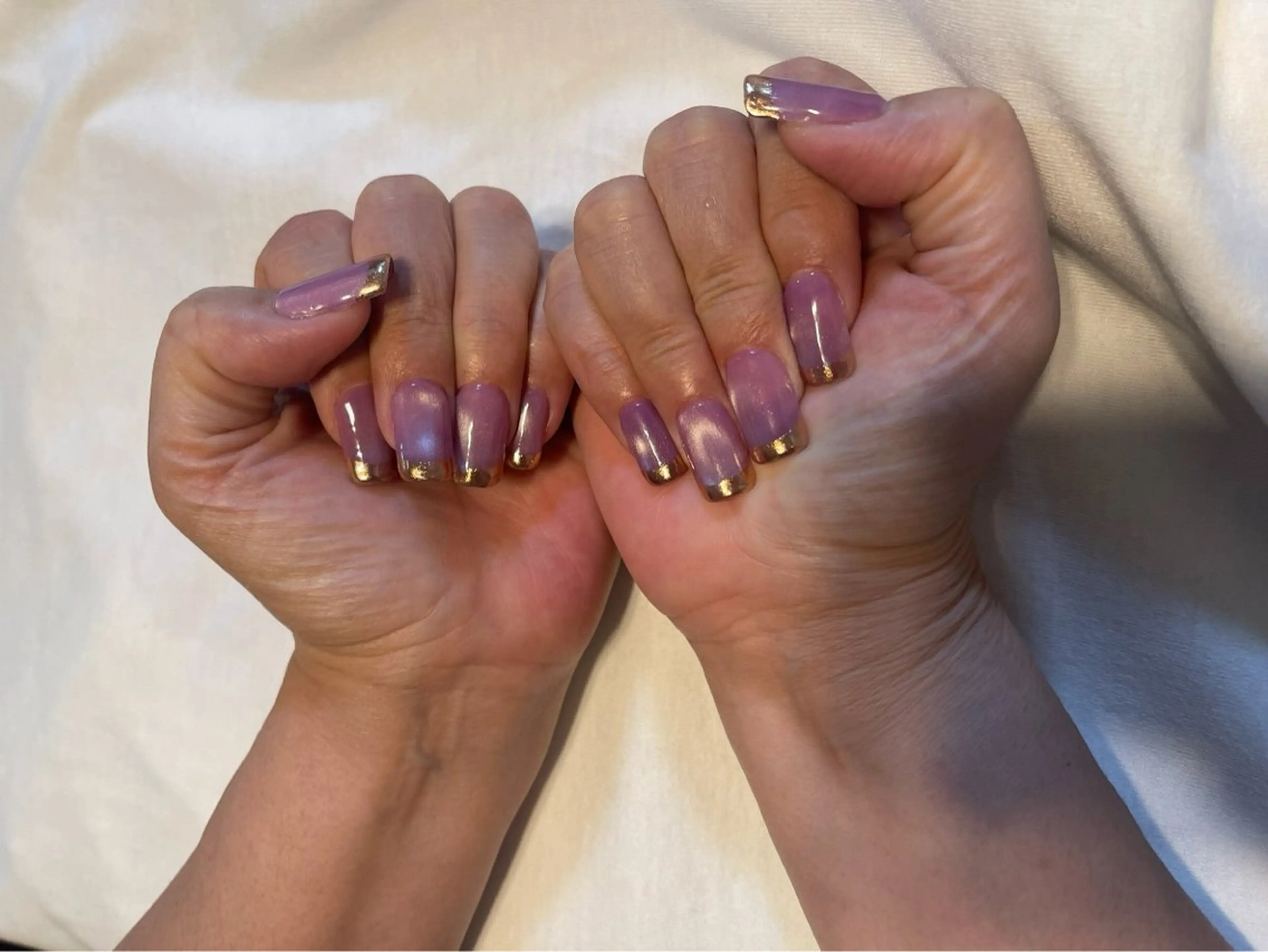 ネイル ハンドネイル Jrネイリスト SAYAのネイルデザイン