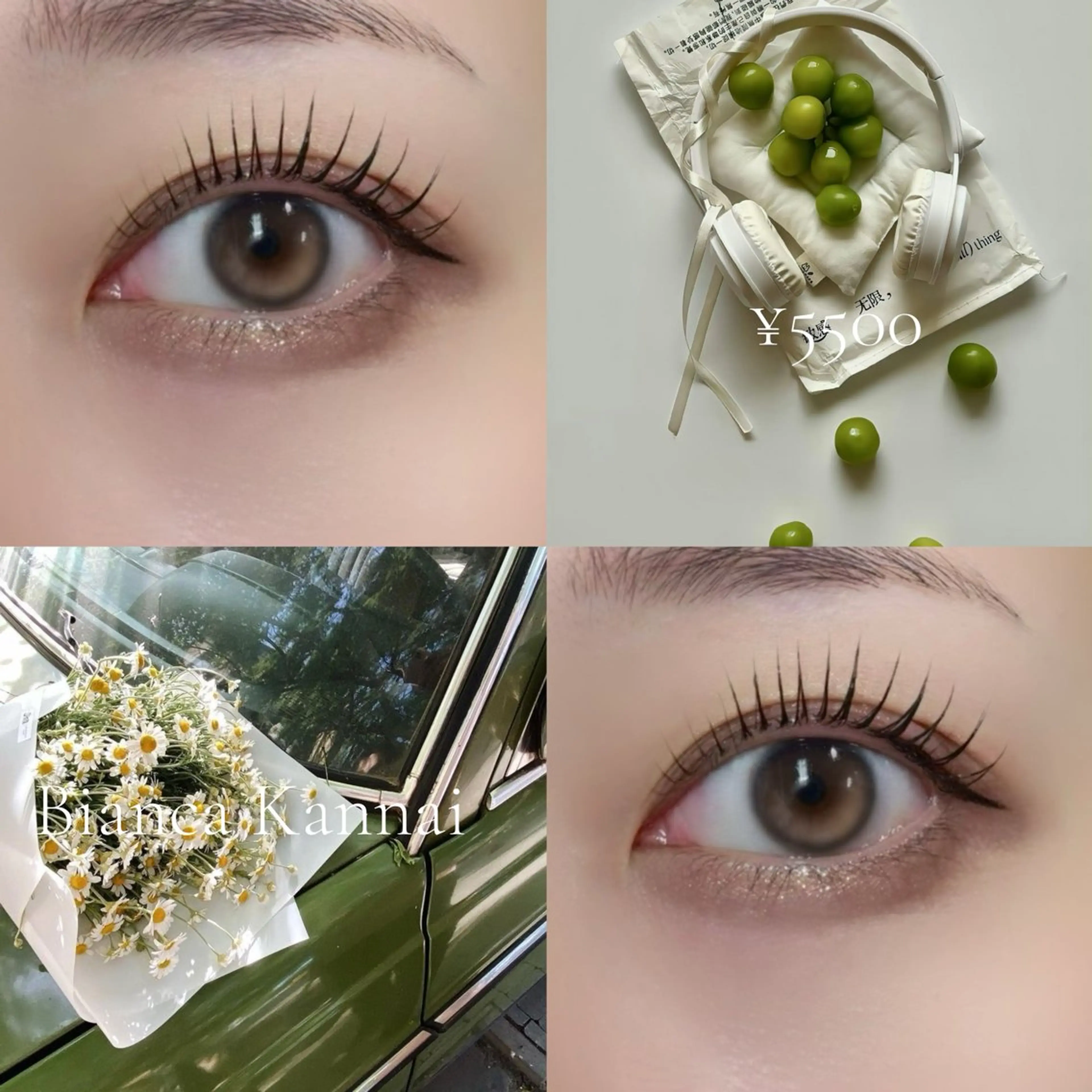 マツエク・マツパ マツパ BIANCA🤍🎀 OGAWAのマツエク・マツパデザイン