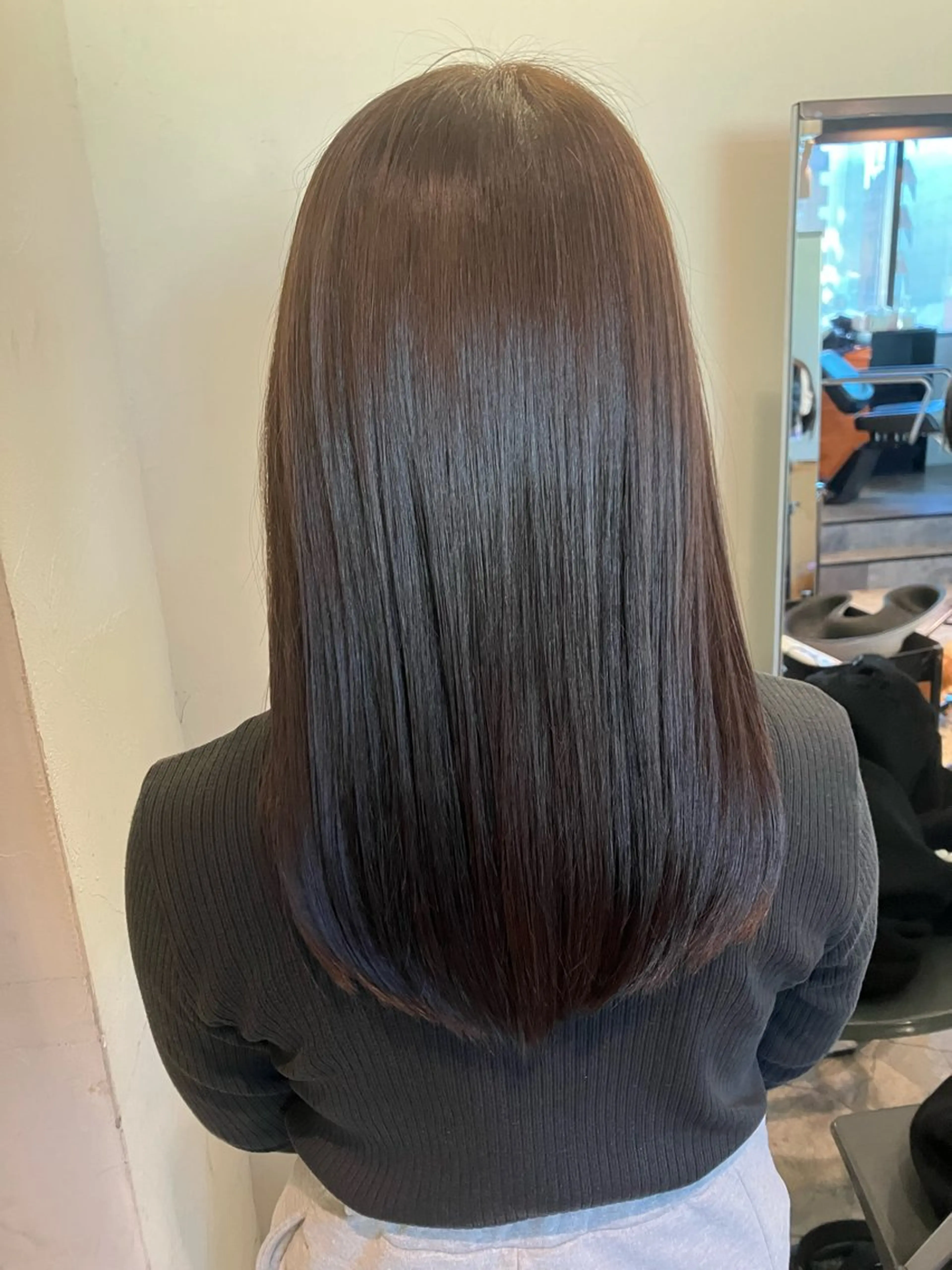 ロング アッシュ 髪質改善 ウルフ・ハイレイヤー 🌟ナカノ・ユウヤのヘアスタイル