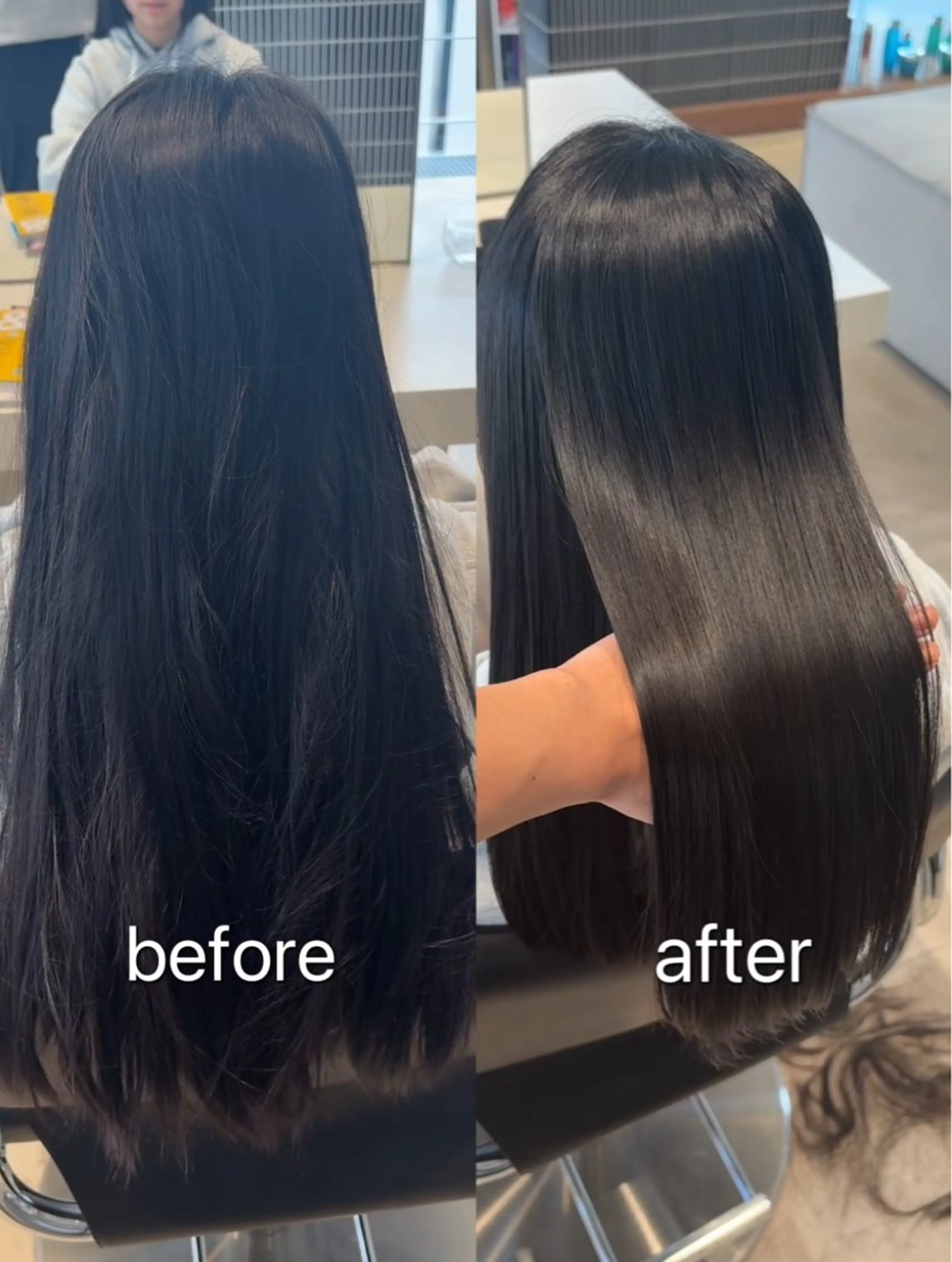 ロング 縮毛矯正 トリートメント 縮毛矯正/髪質改善/ HARUのヘアスタイル