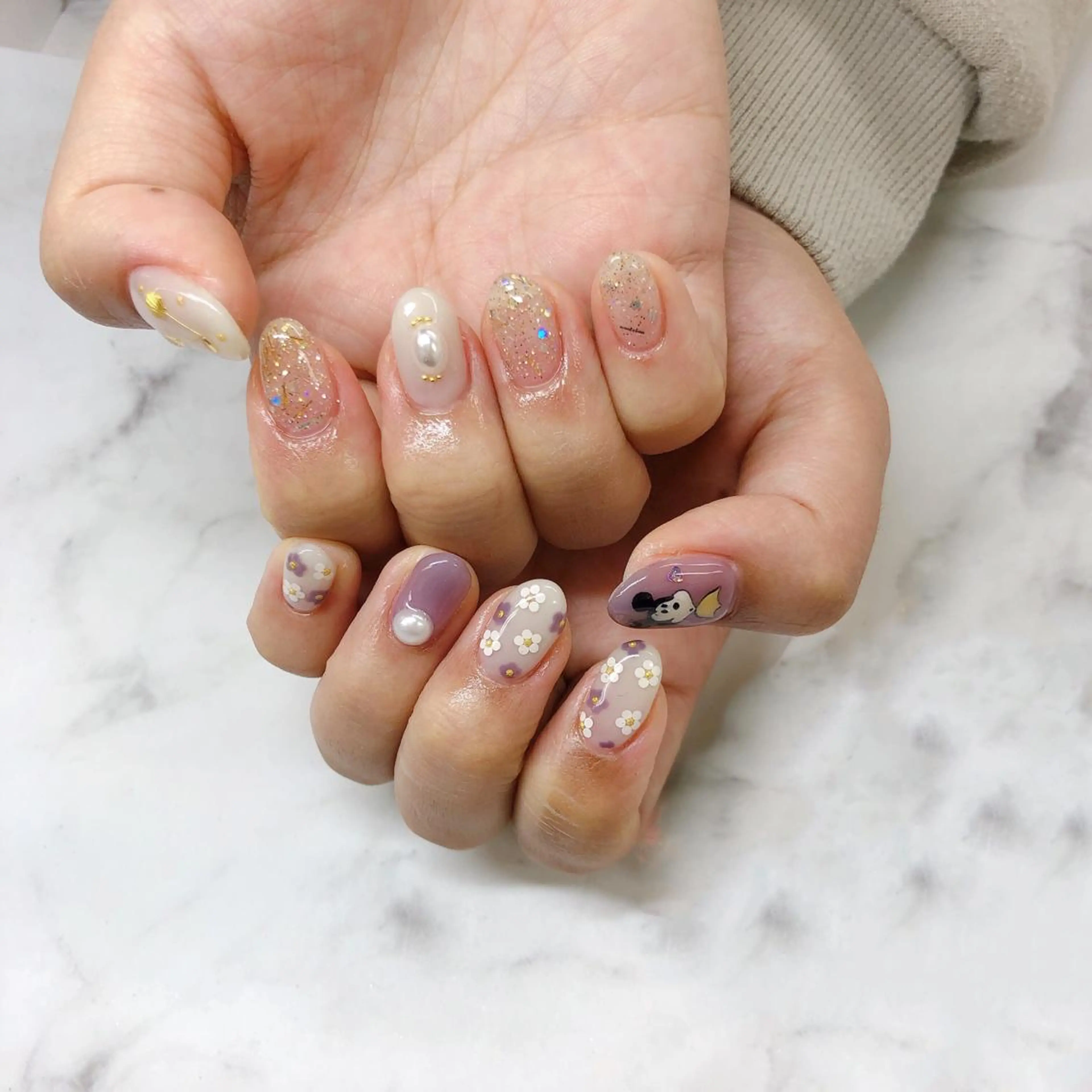 ネイル アートネイル 持ち込み koto nailのネイルデザイン