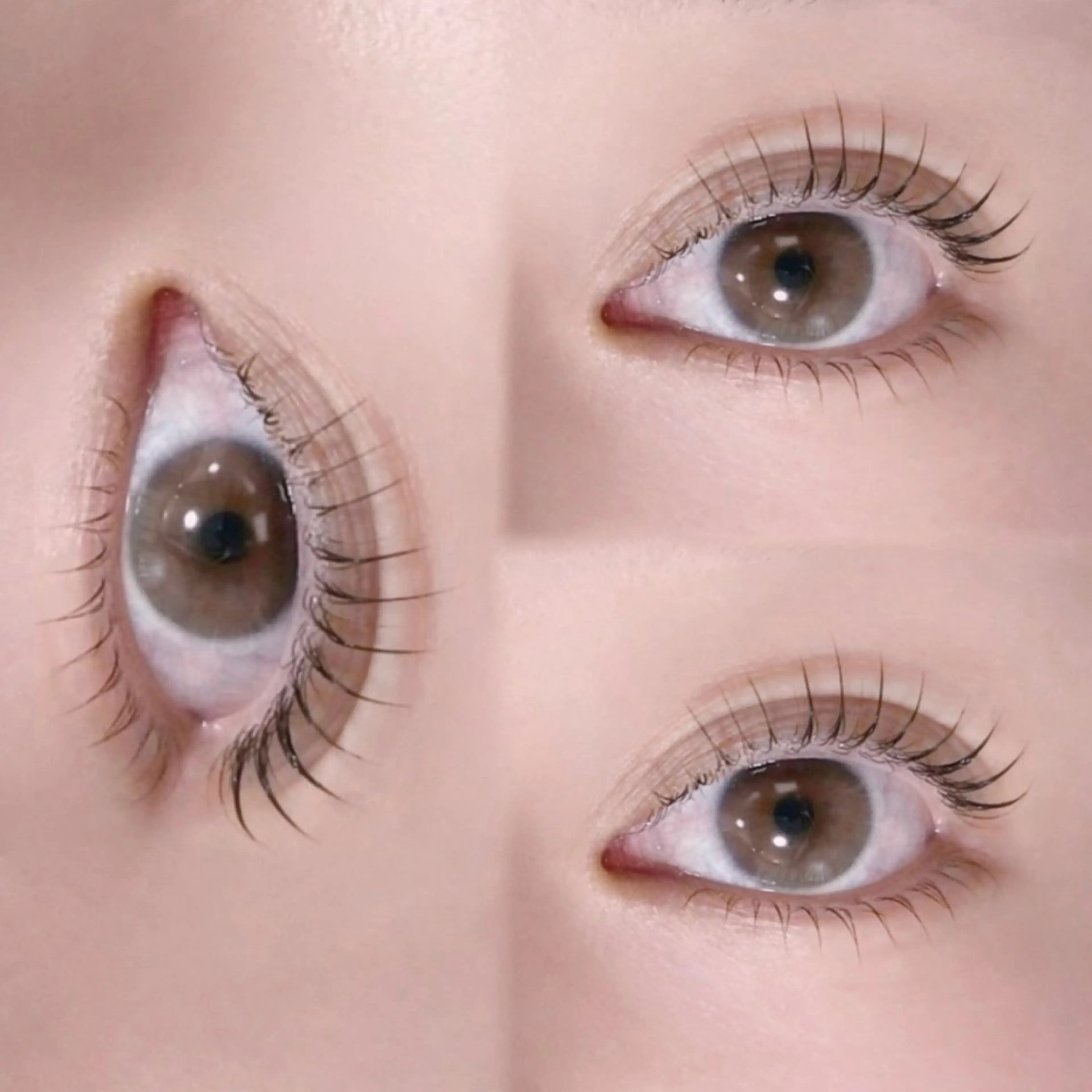 【激盛れ★目元1.5倍】選べるパーマ上下セット￥4980#まつ毛パーマの写真