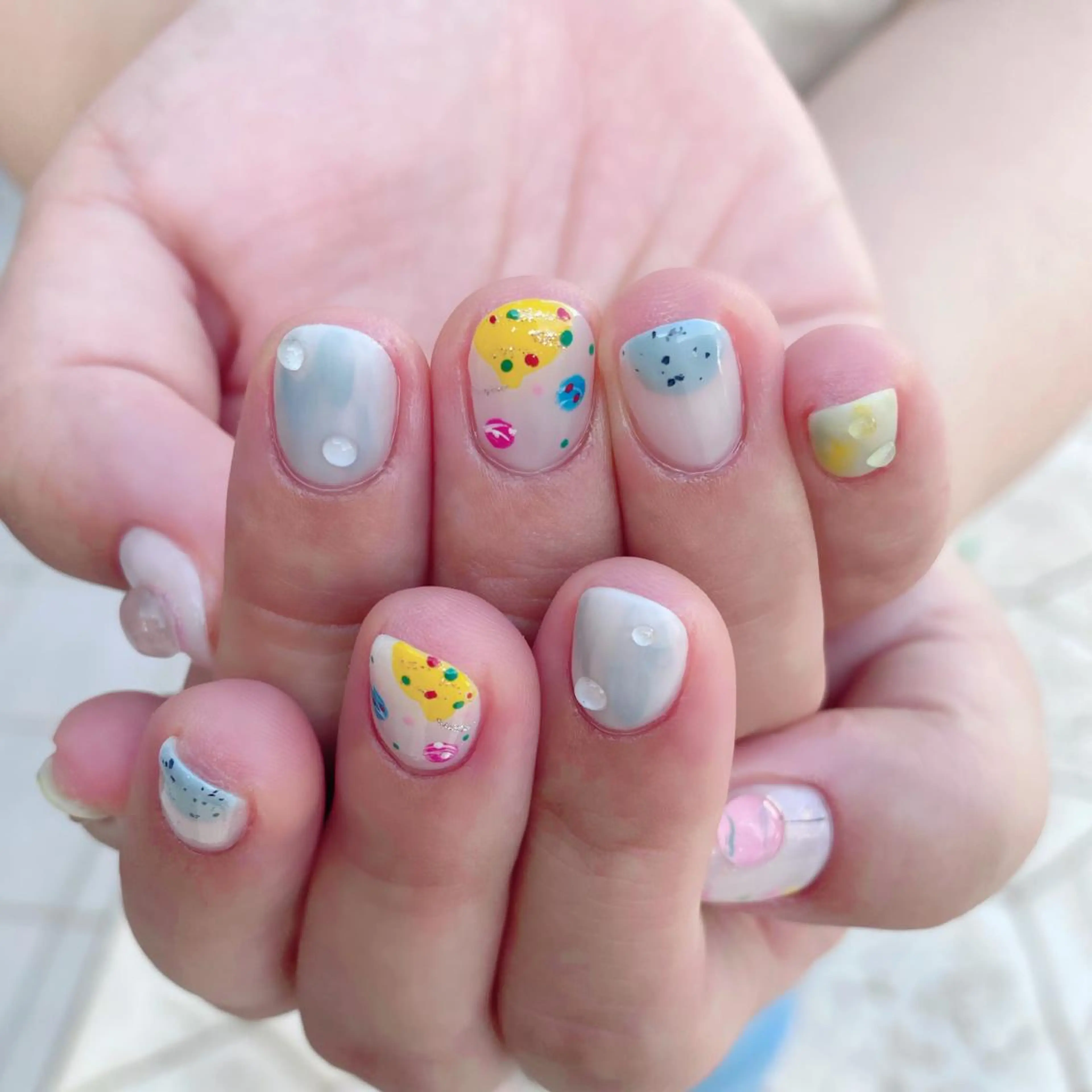 ネイル ハンドネイル ハンドケア u sのネイルデザイン