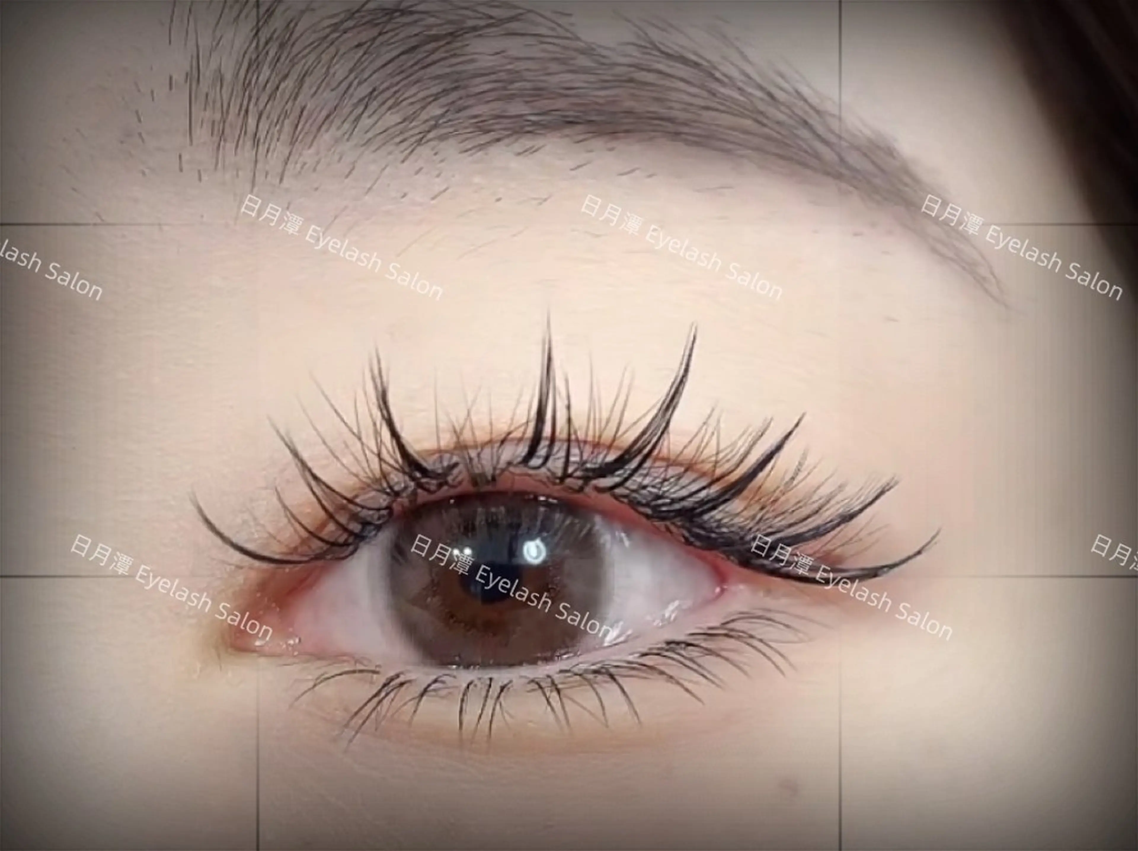 マツエク・マツパ 🔆日月潭🌙 銀座店のマツエク・マツパデザイン