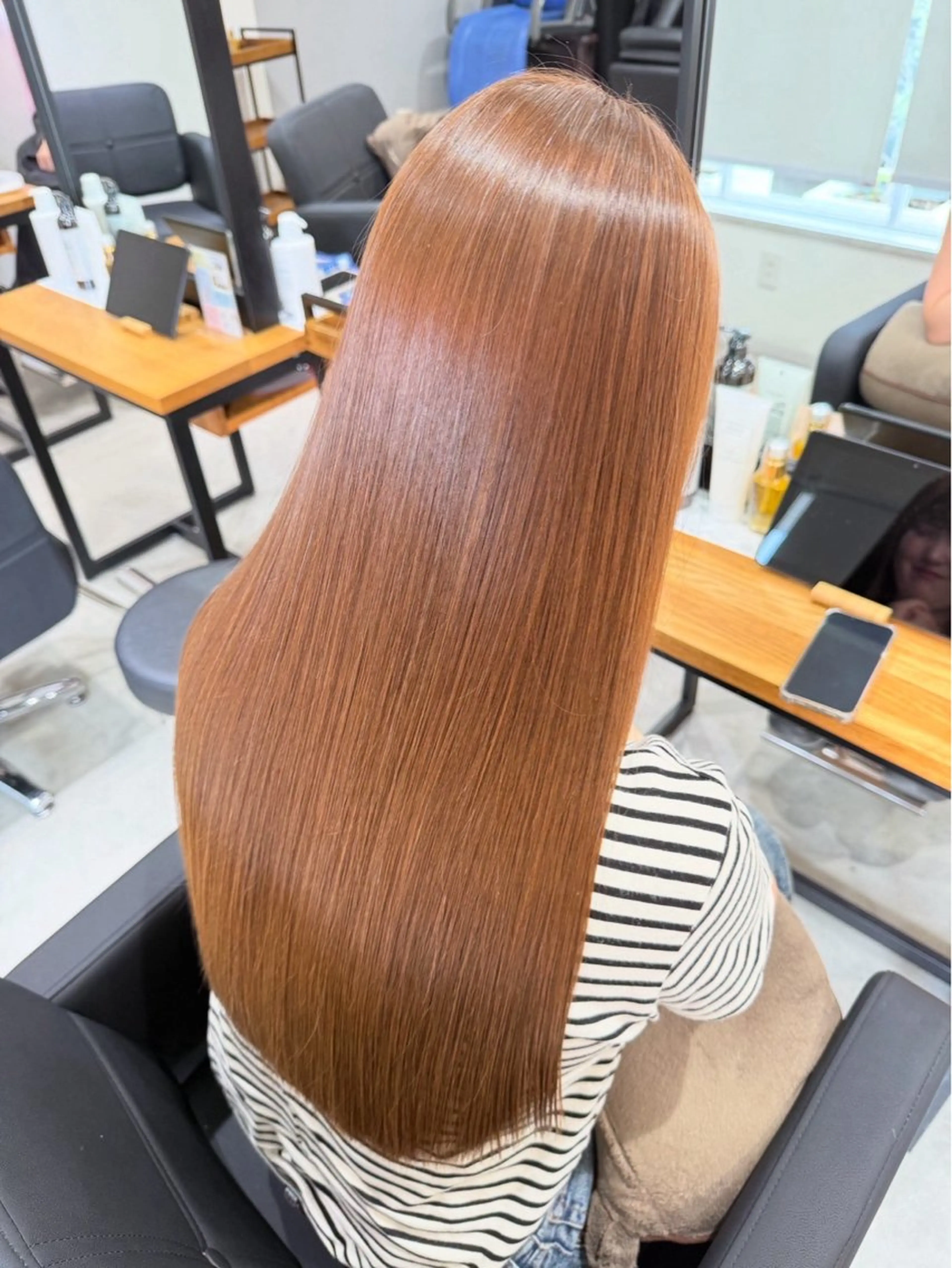 ロング 榊原 朋香のヘアスタイル