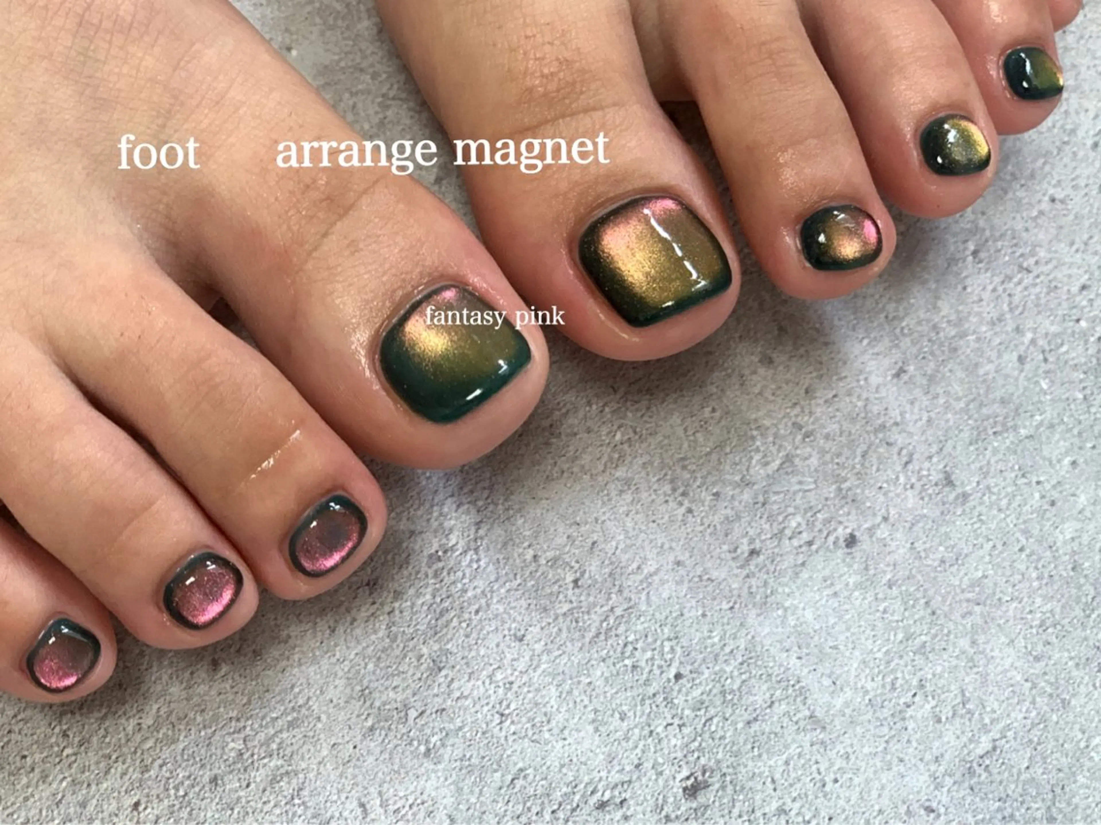 ネイル フットネイル julian nailのネイルデザイン