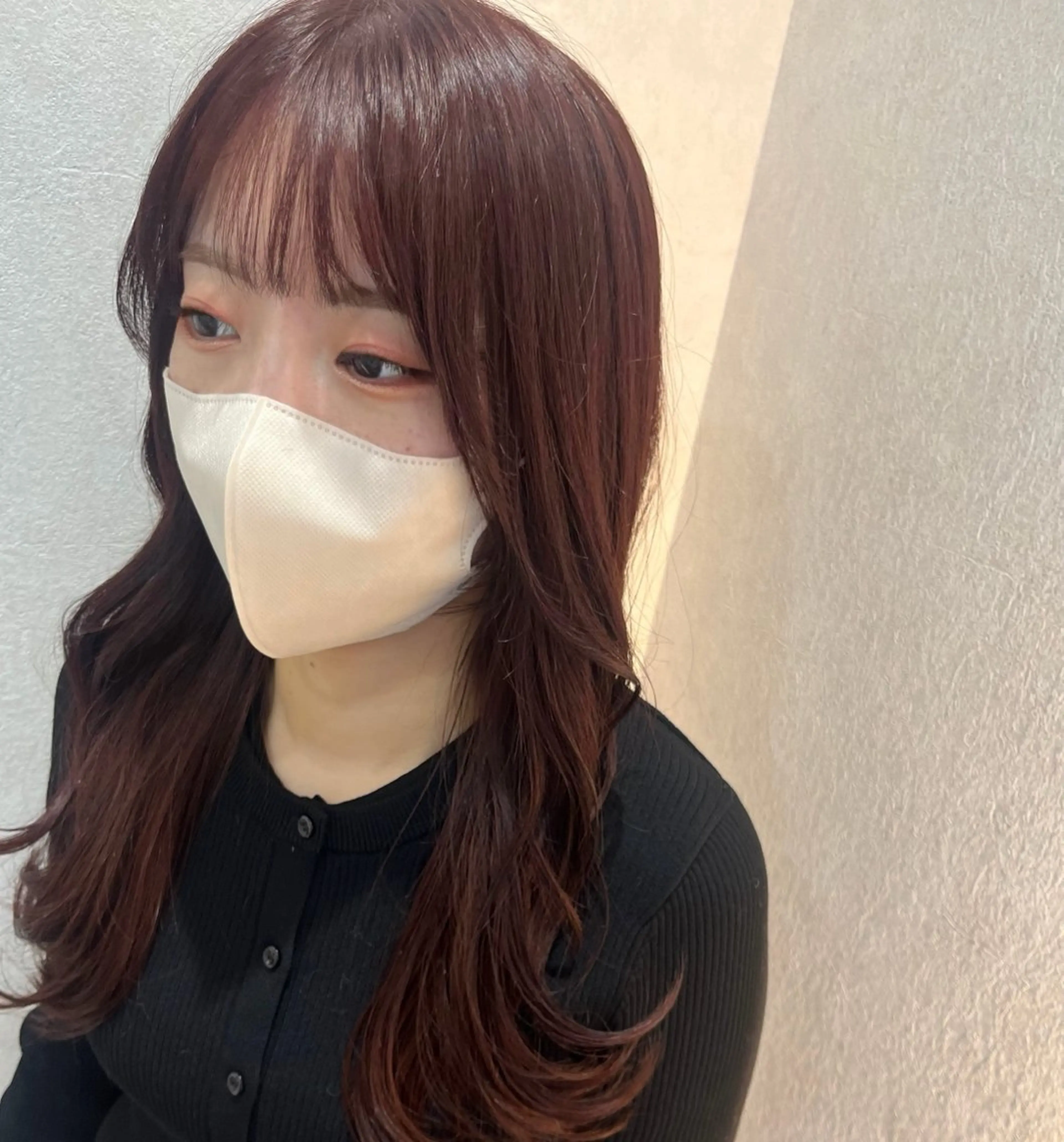 ロング カット ヘアカラー トリートメント ✴︎ Sae ✴︎のヘアスタイル