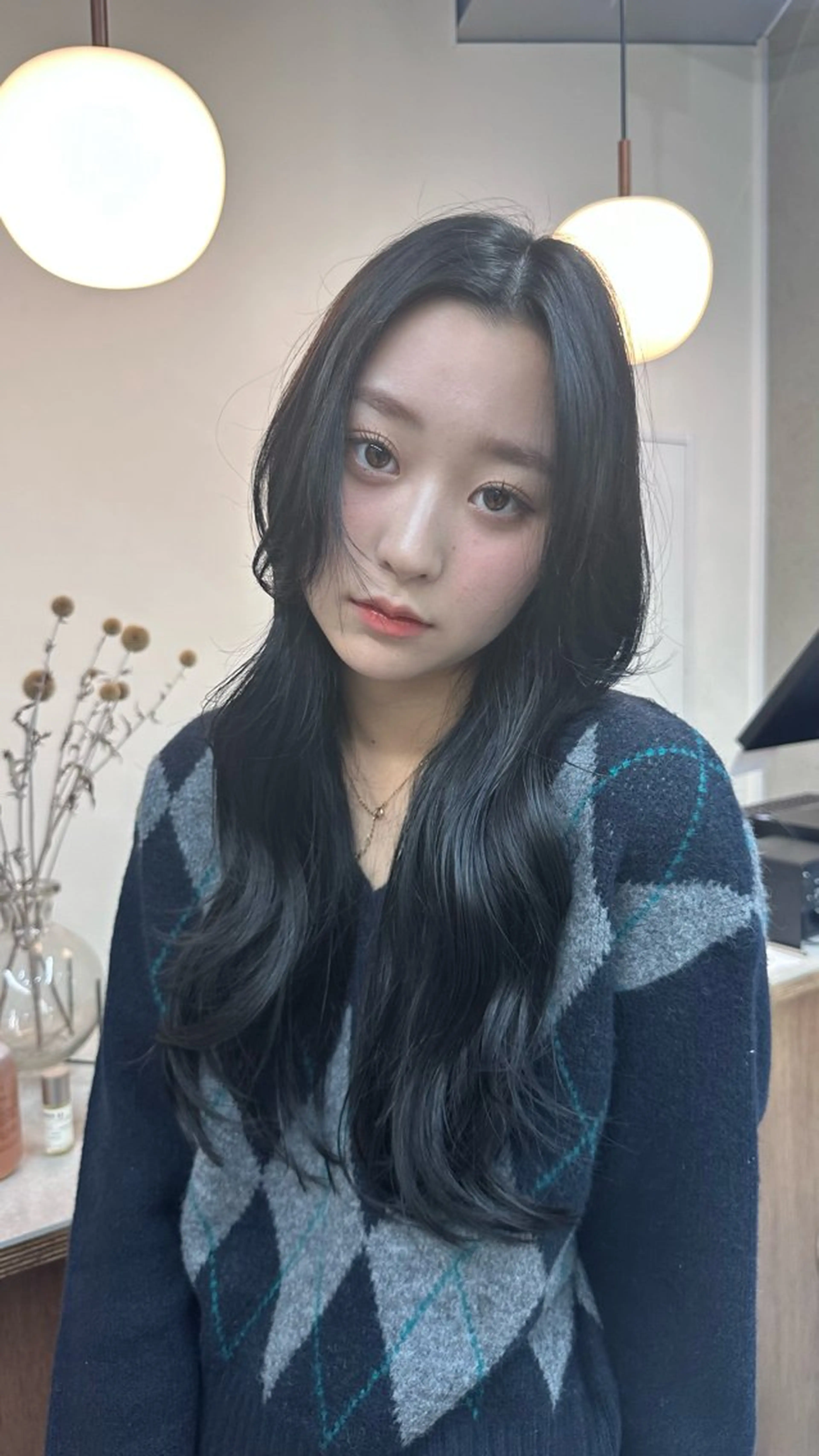 ロング カラー Shiro RENのヘアスタイル