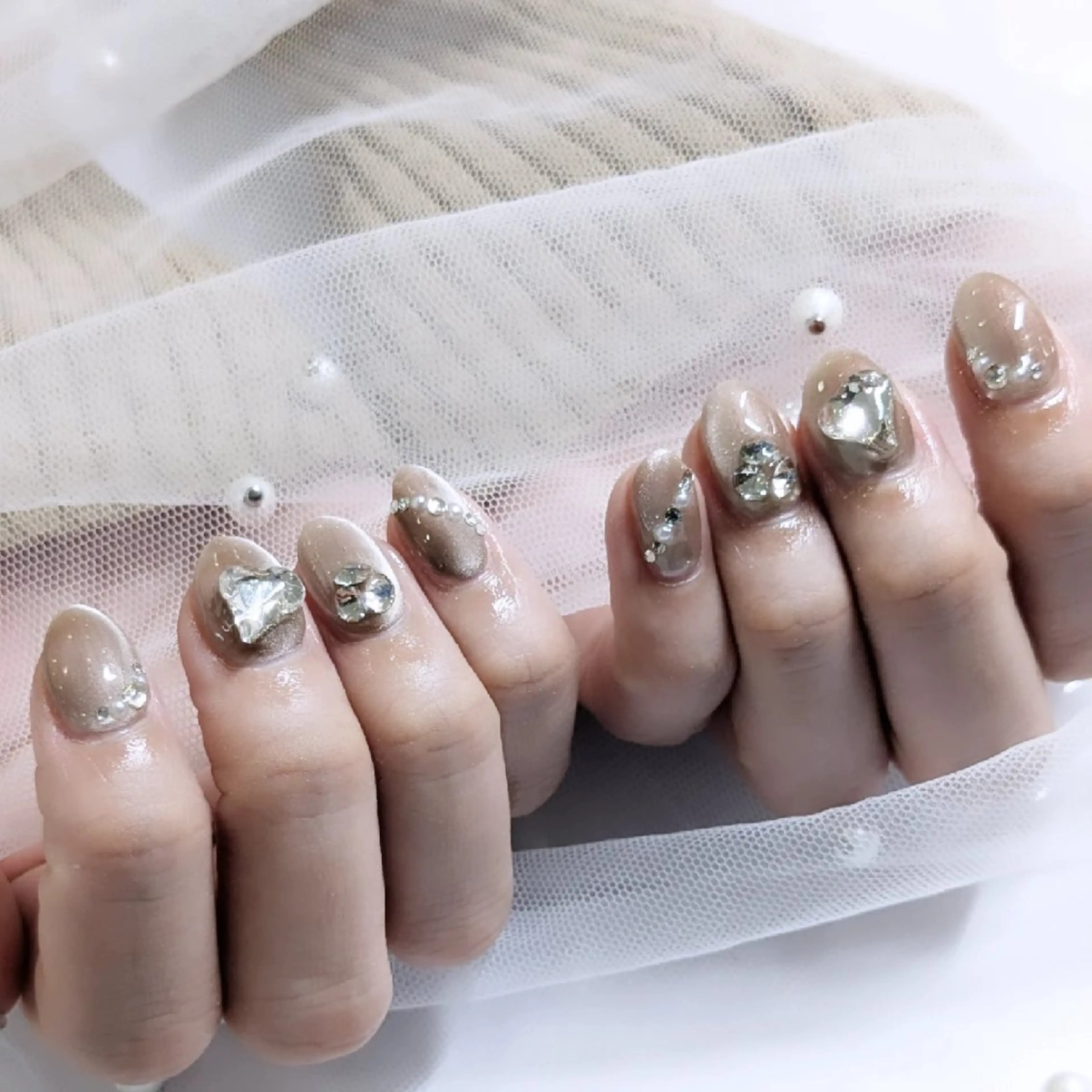 ネイル Lily nail 船橋 yuki🍒のネイルデザイン