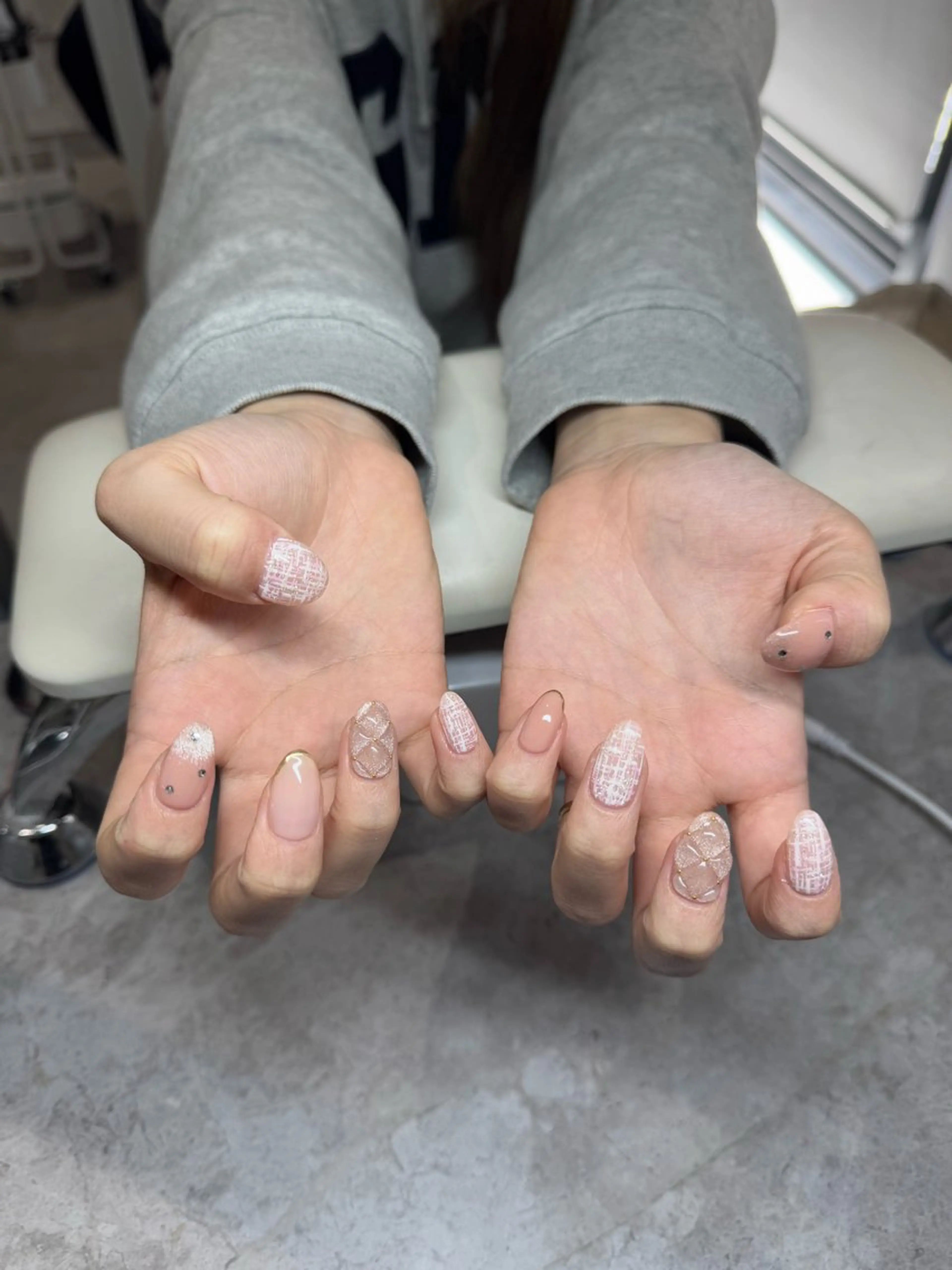 ネイル ハンドネイル IROHA NAIL 北村菜帆のネイルデザイン