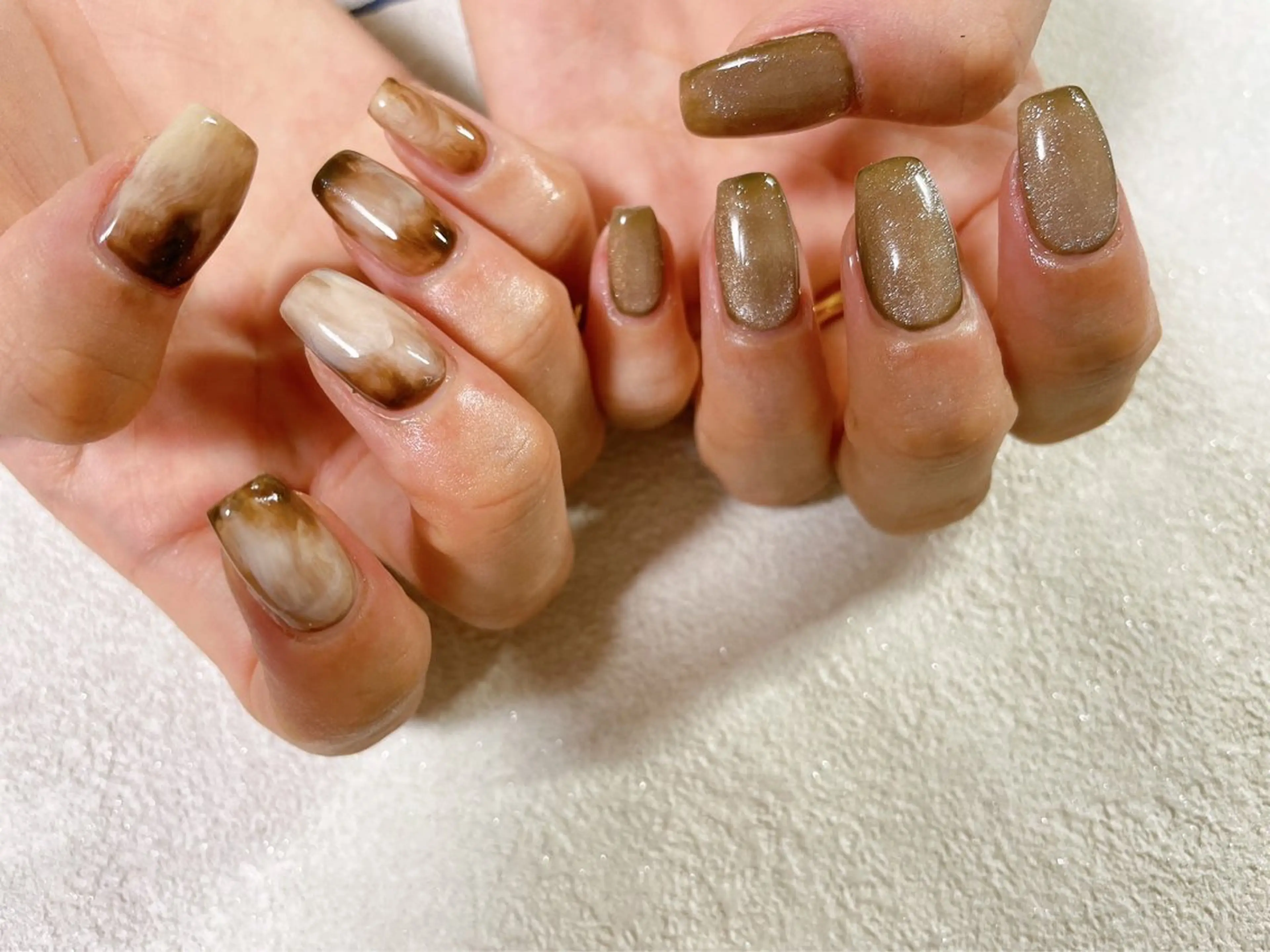 ネイル kikinail 溝の口のネイルデザイン