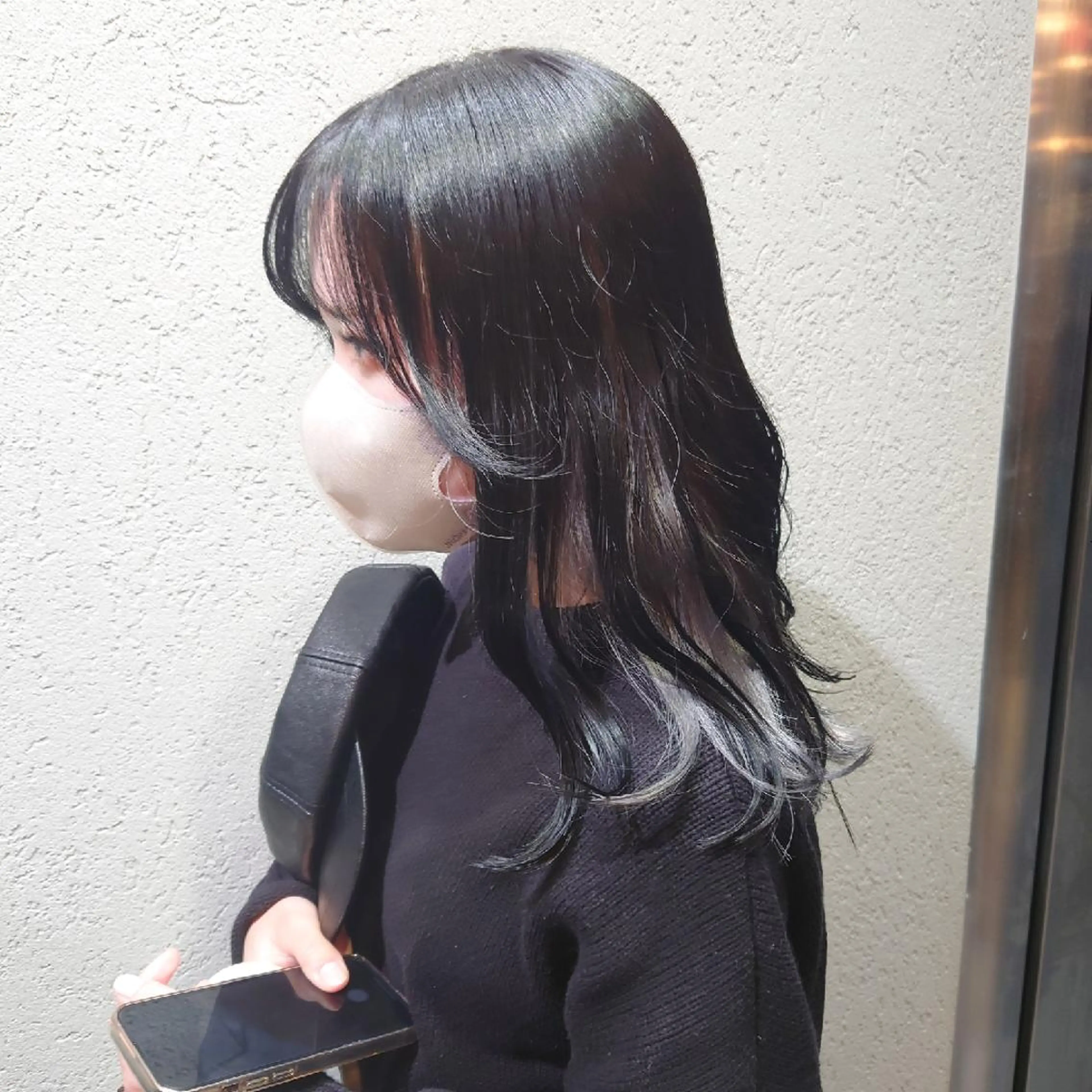 ミディアム 髪質改善ストレート Kantaのヘアスタイル