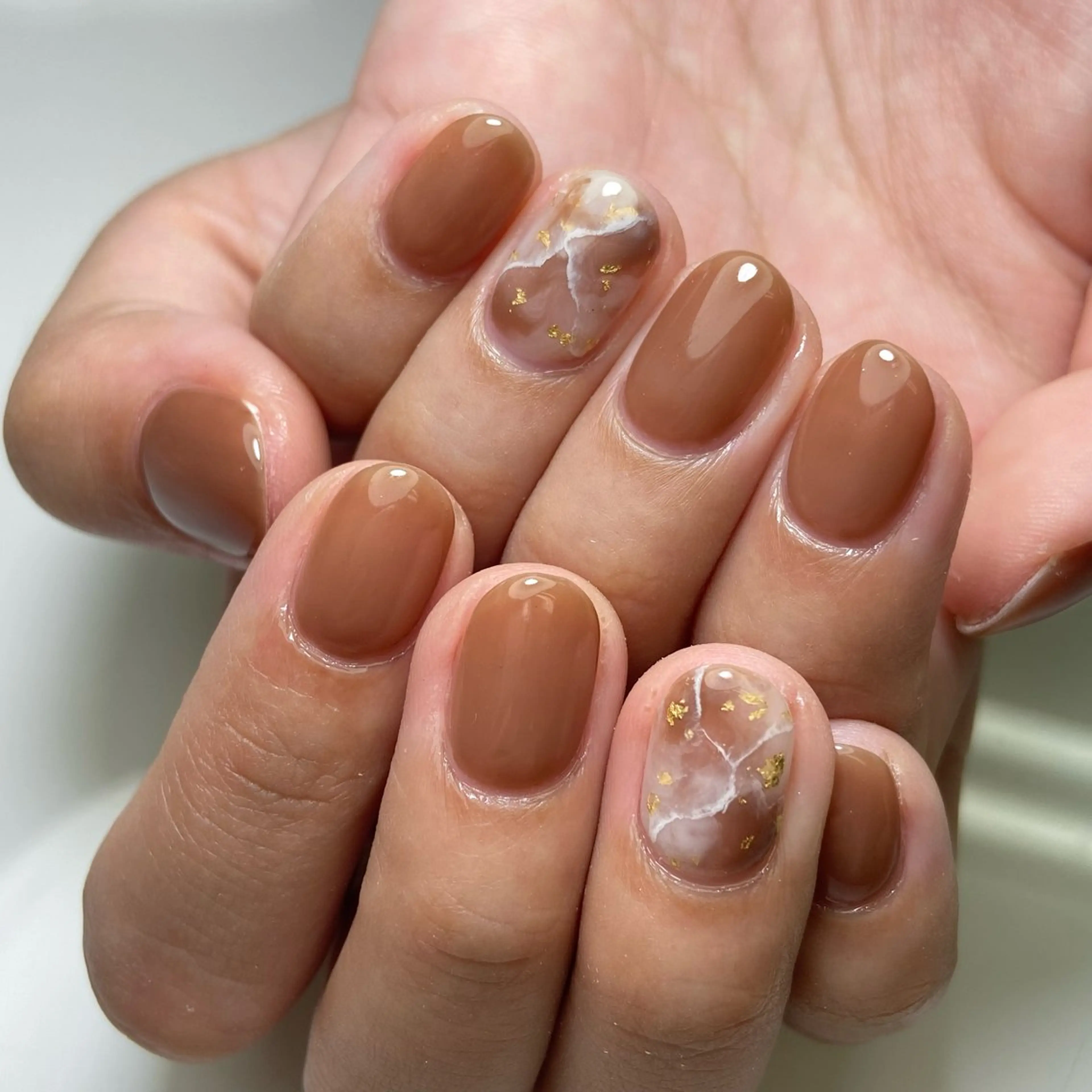 ネイル ハンドネイル nail salon Lumièreのネイルデザイン