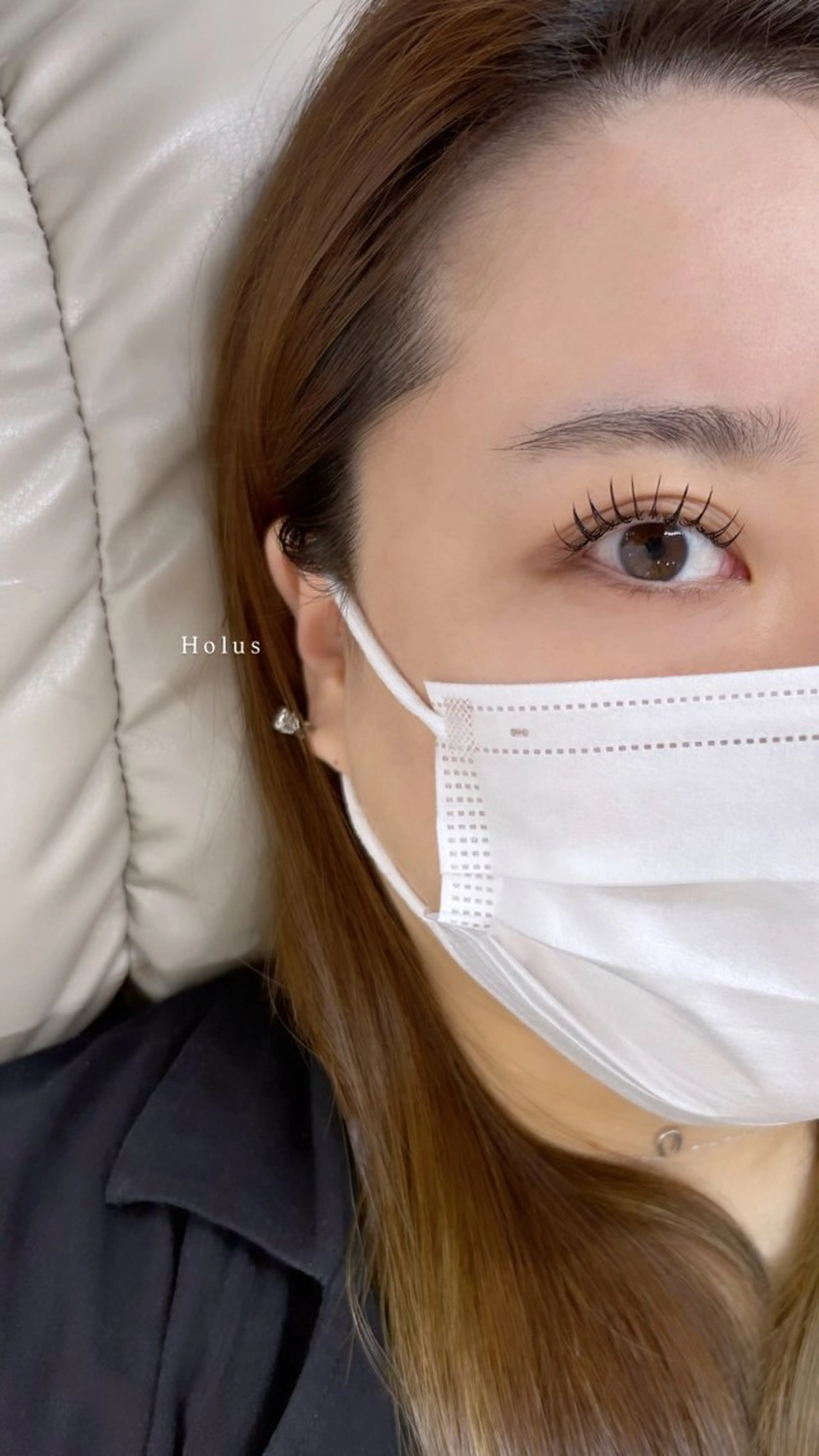 マツエク・マツパ Holus/Éden ♡ hanaのマツエク・マツパデザイン